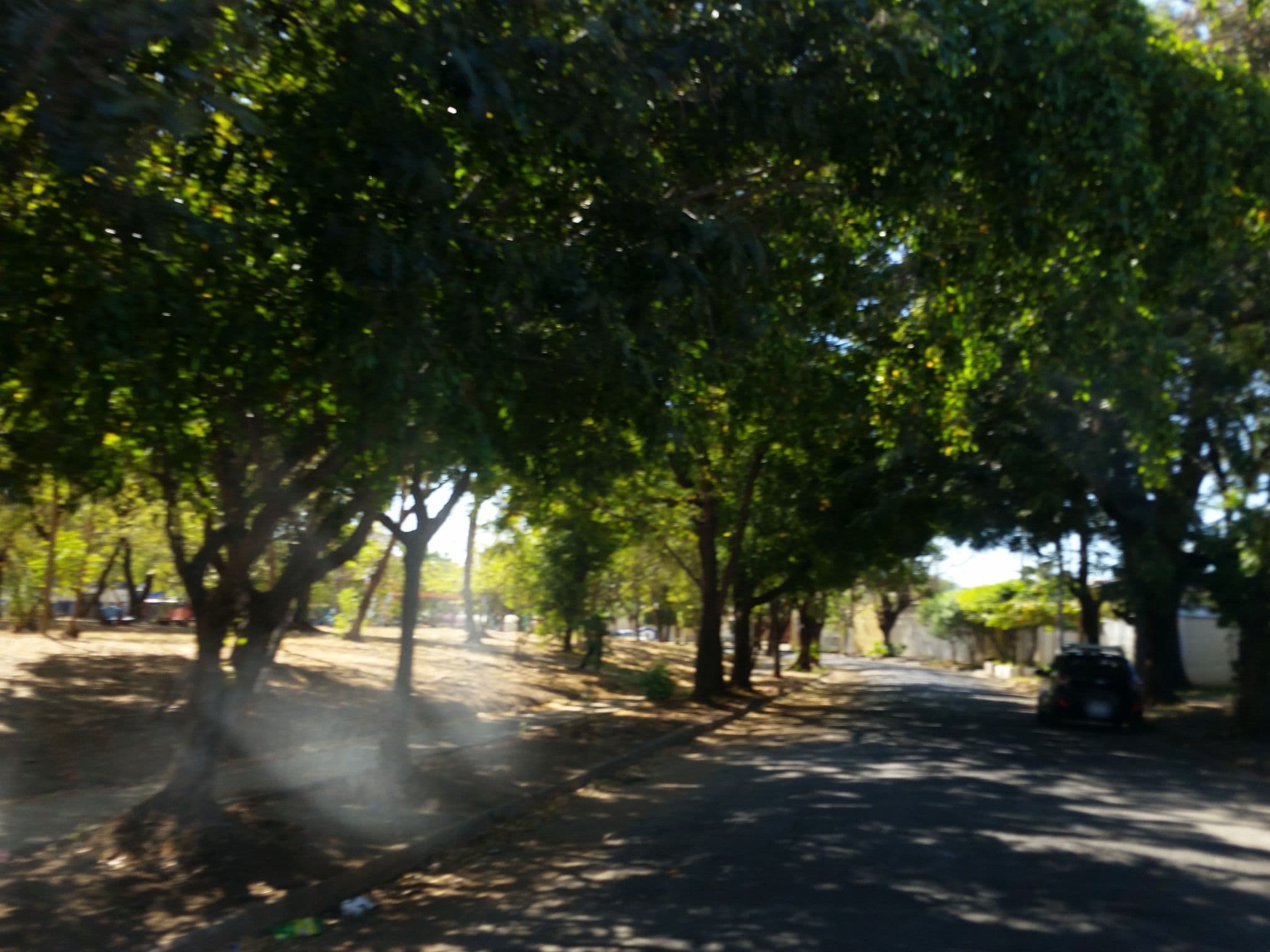 Street view near Casa Lucía, Managua