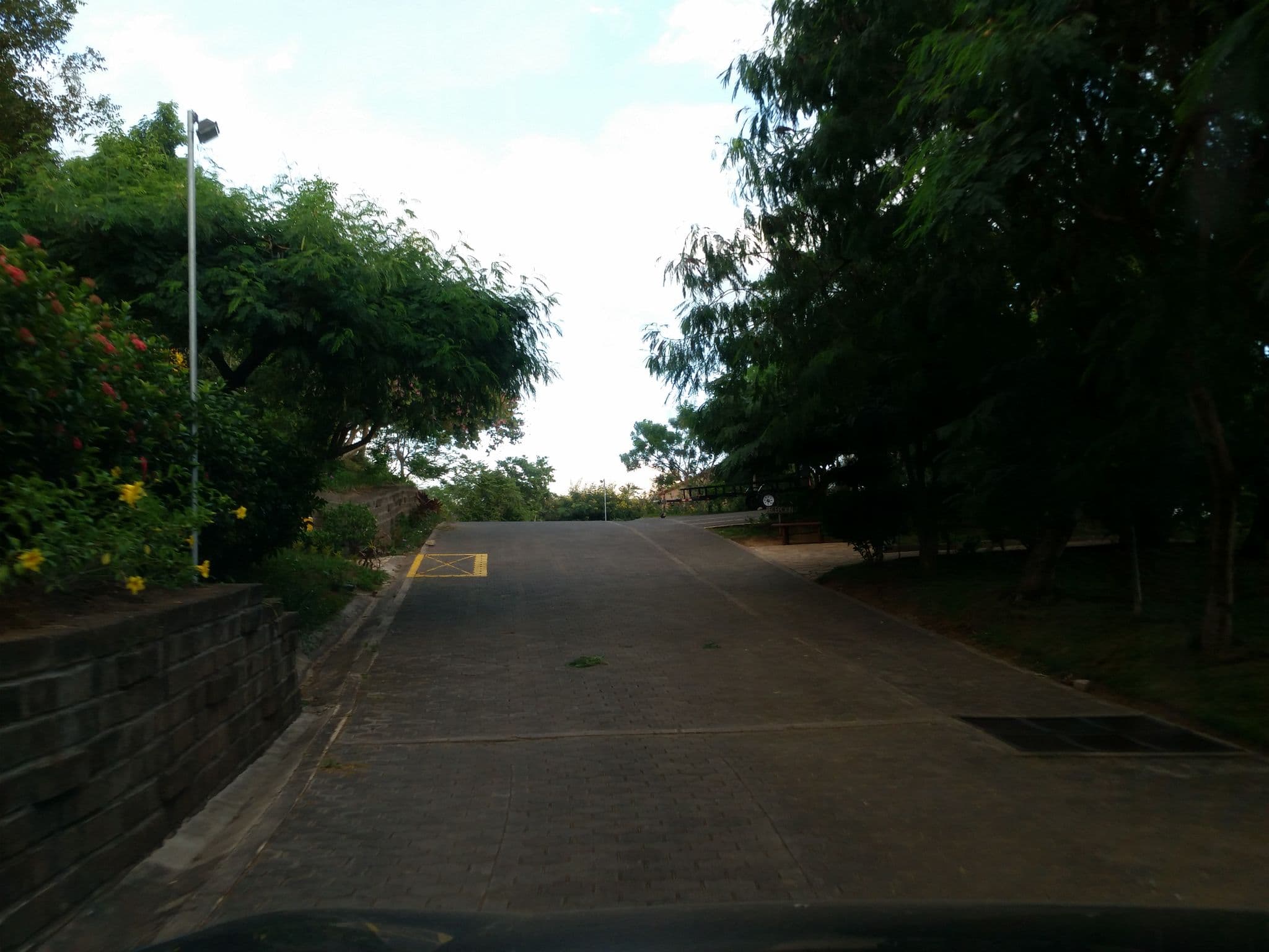 Street view near Villas de Palermo, San Juan del Sur