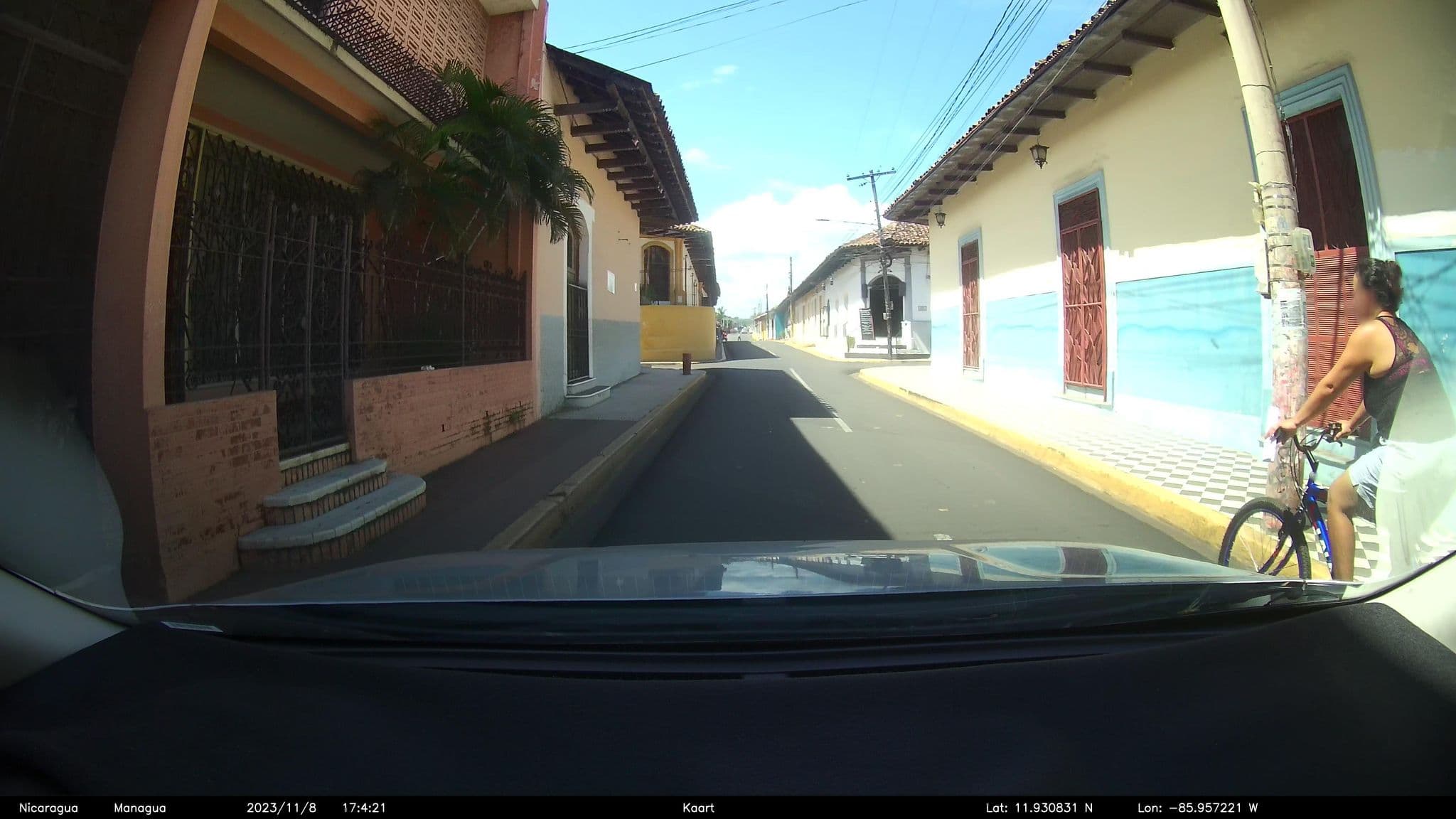 Street view near El Club, Granada