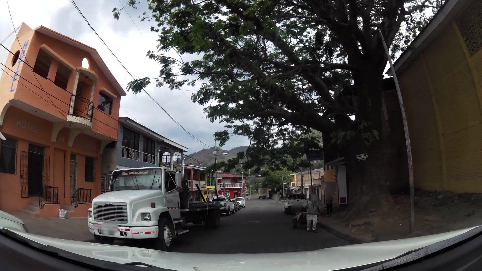 Street view near Hotel Oyanka, Matagalpa — © kaartcam (CC BY-SA · Mapillary)