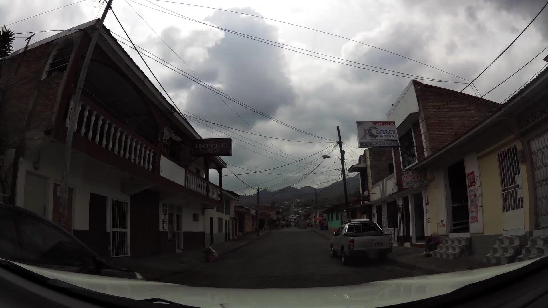 Street view near Hotel La Siesta, Matagalpa — © kaartcam (CC BY-SA · Mapillary)