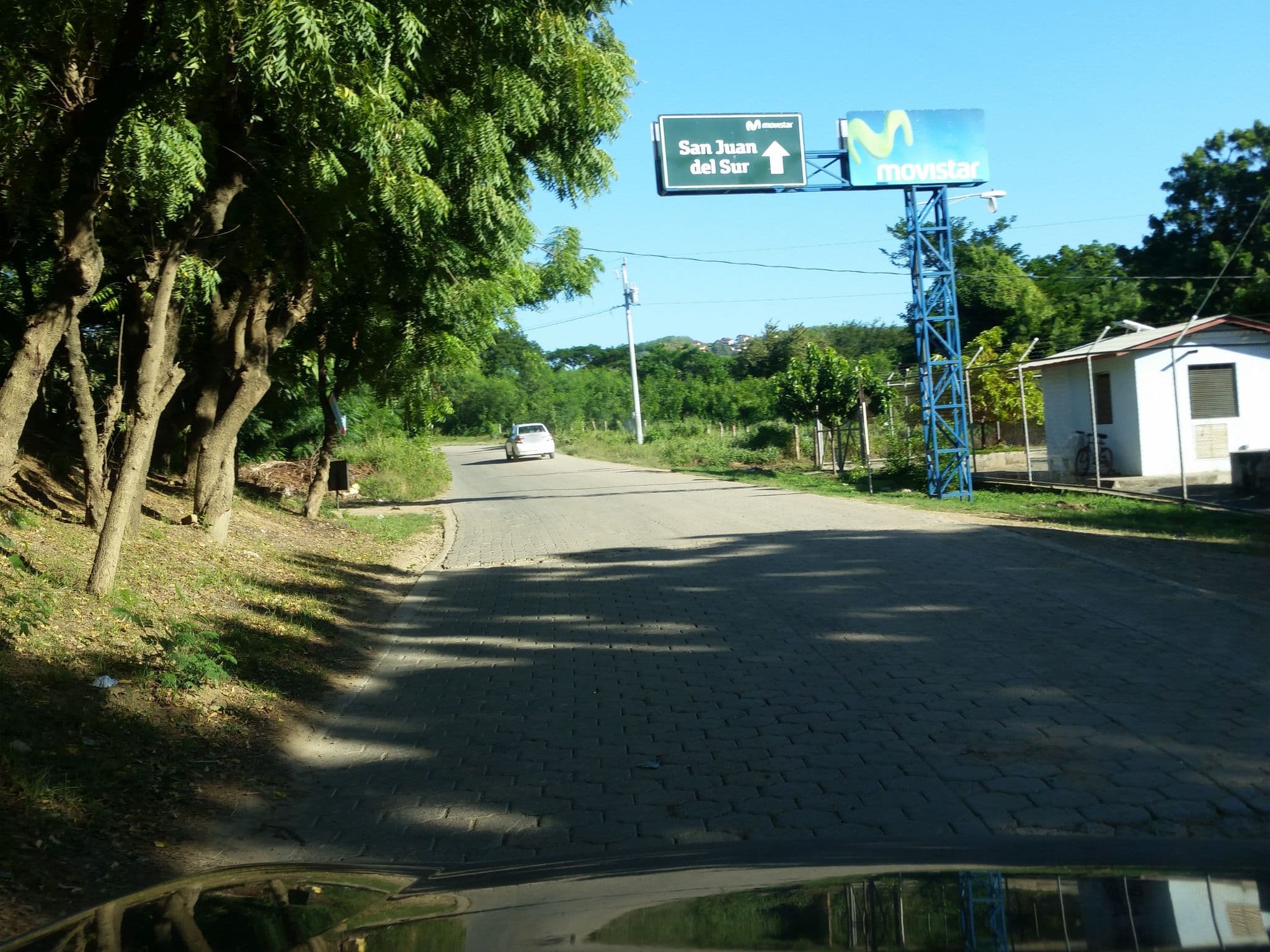 Street view near Hola Ola Hostel, San Juan del Sur — © jaakkoh (CC BY-SA · Mapillary)