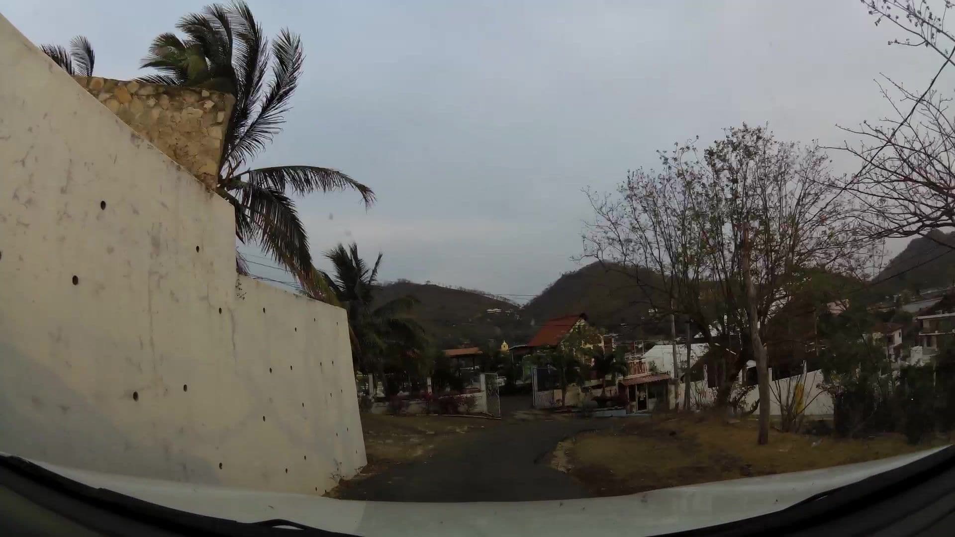 Street view near Hotel Maracuyá, San Juan del Sur