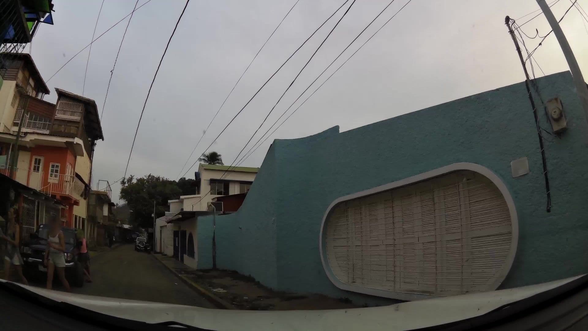 Street view near Hostel Pacha Mama, San Juan del Sur