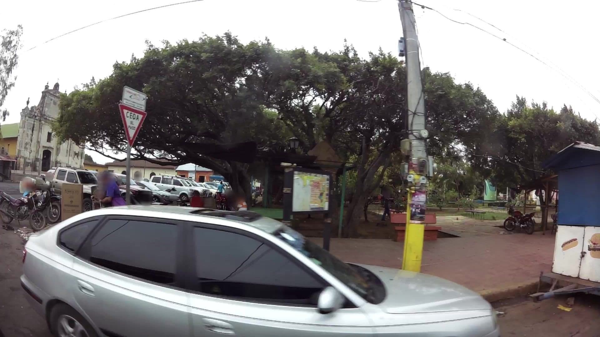 Street view near Hotel San Juan de León, León — © kaartcam (CC BY-SA · Mapillary)