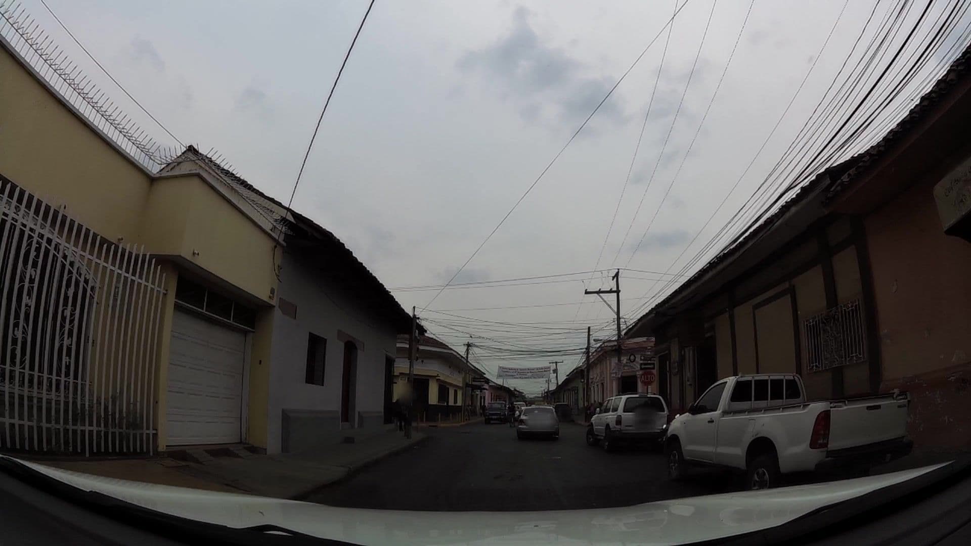 Street view near Hotel Leon del Sol, León — © kaartcam (CC BY-SA · Mapillary)