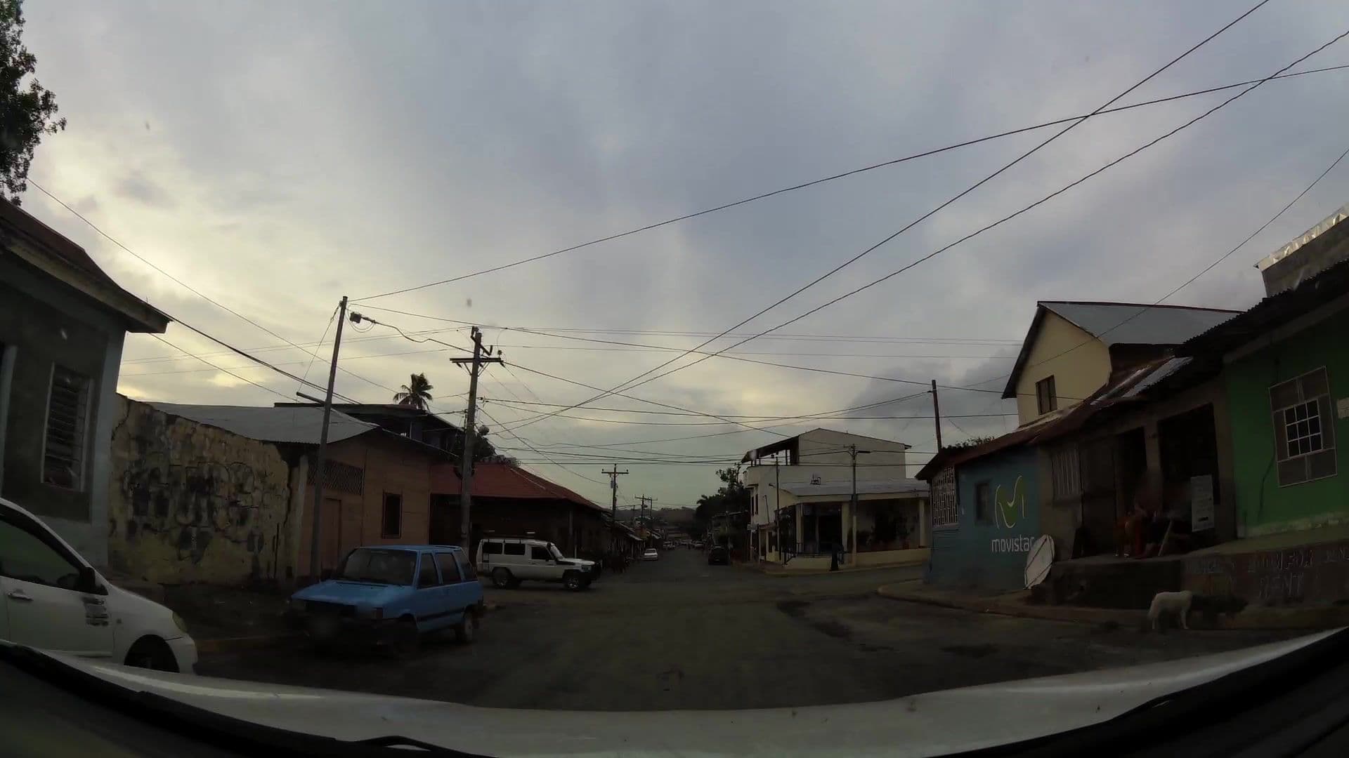 Street view near Orlando's Guesthouse, San Juan del Sur