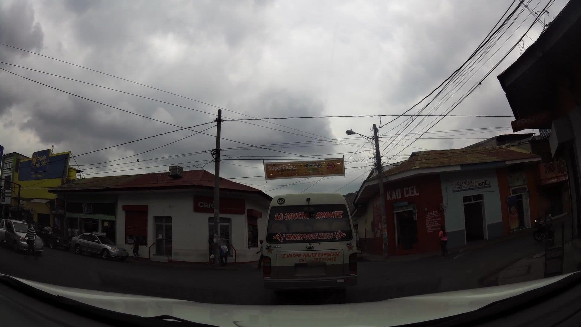 Street view near Hotel Alvarado, Matagalpa — © kaartcam (CC BY-SA · Mapillary)