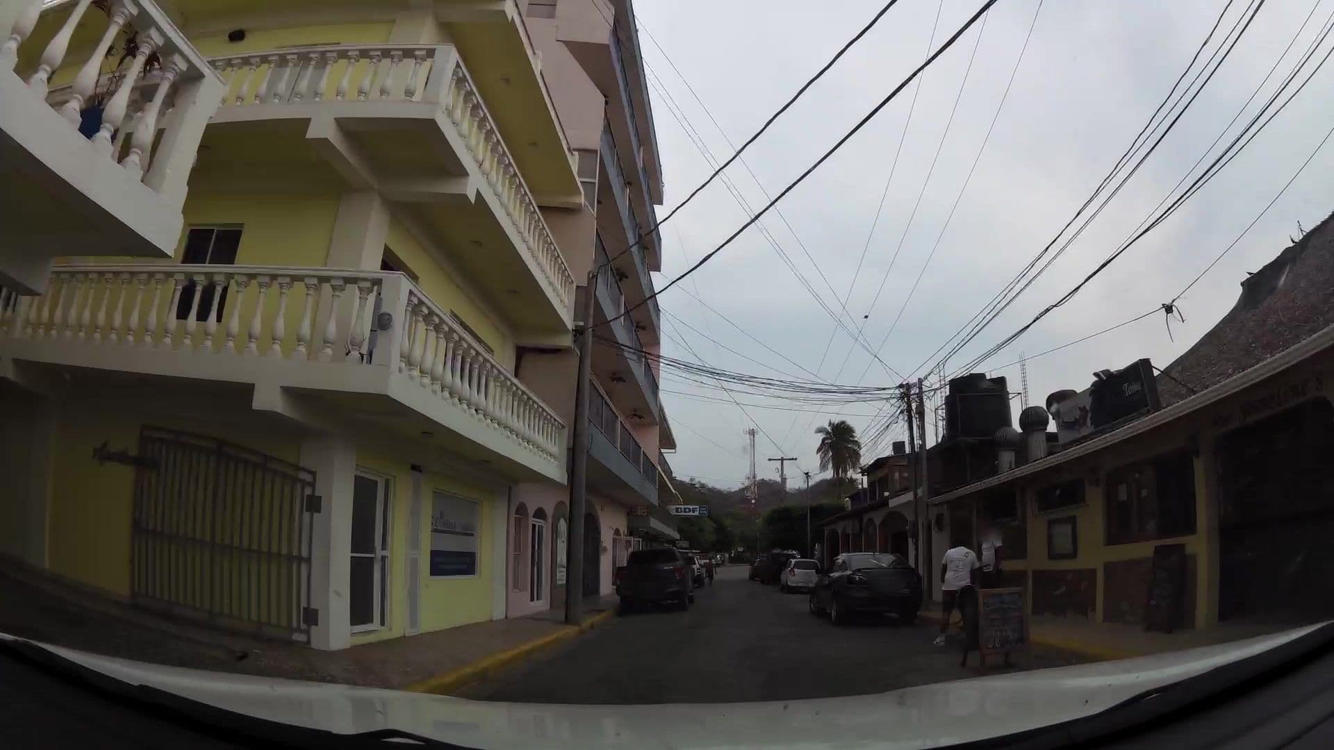 Street view near HC Suites Hotel, San Juan del Sur