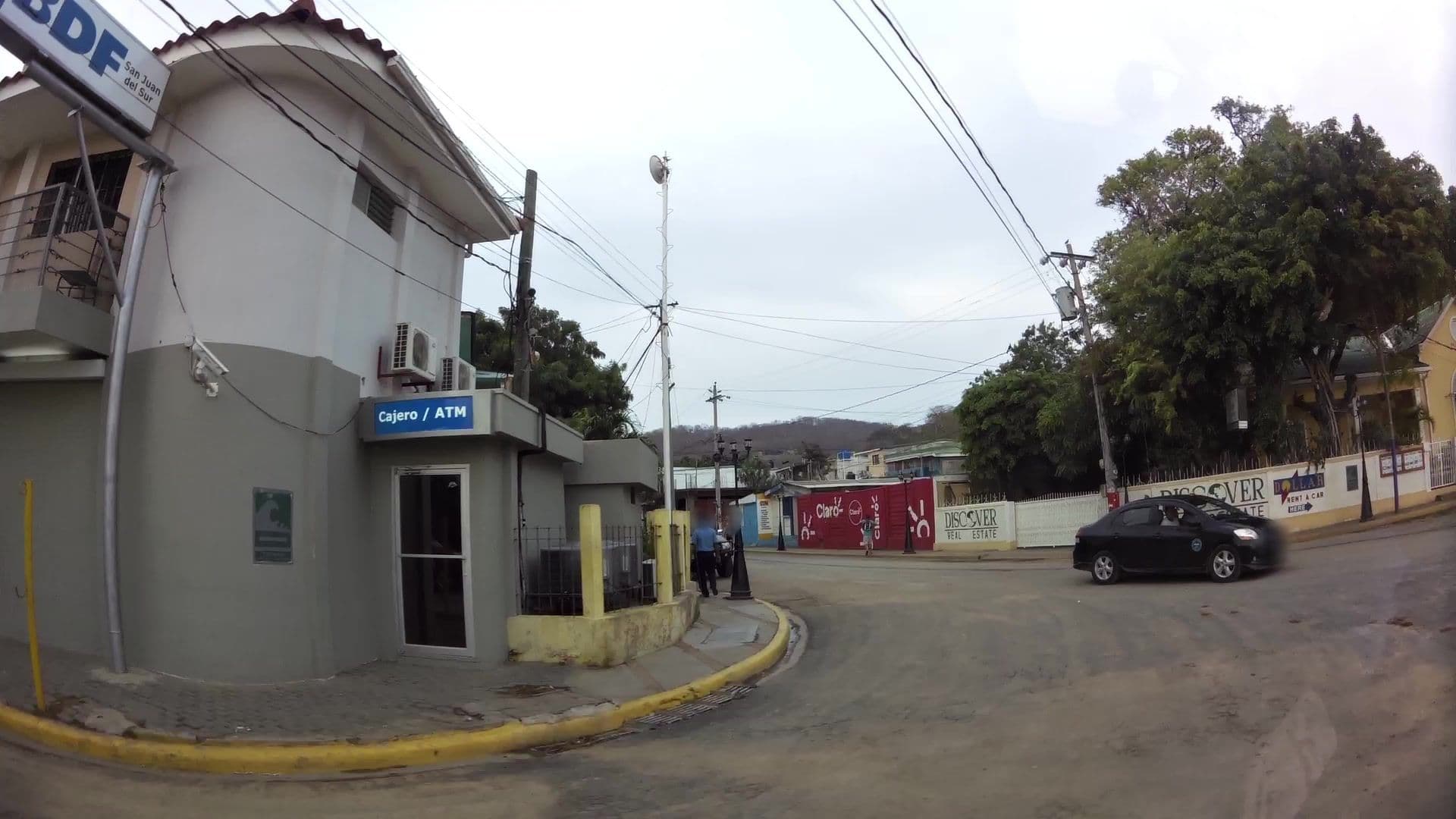 Street view near El Coco Azul, San Juan del Sur