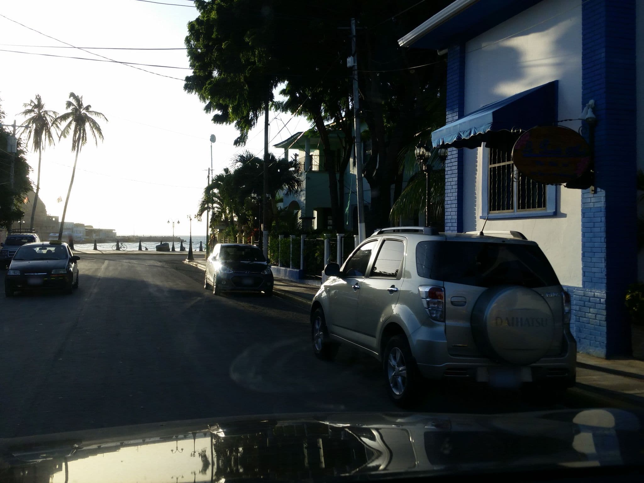 Street view near La Posada Azul, San Juan del Sur