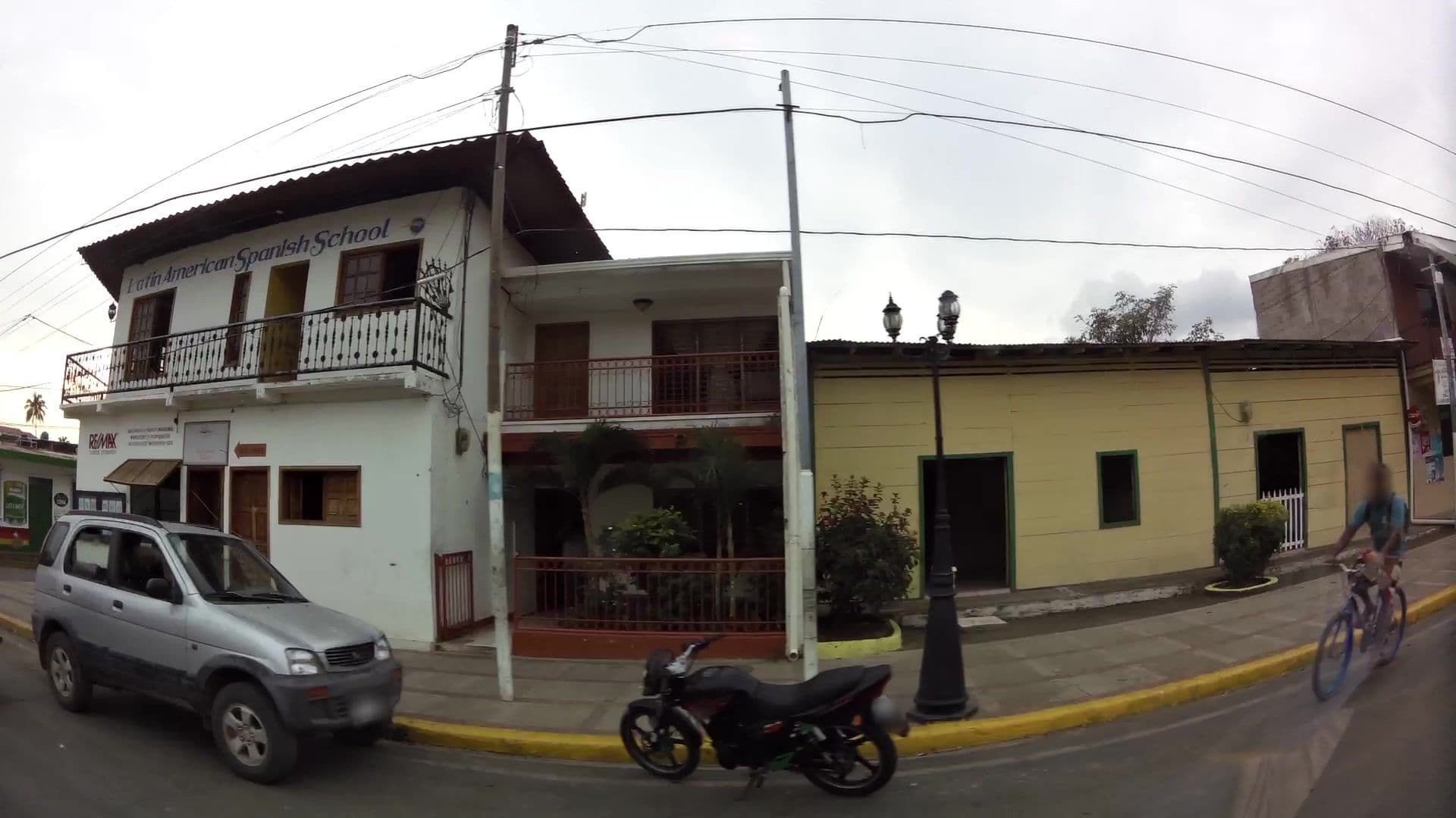 Street view near Posada Puesta del Sol, San Juan del Sur