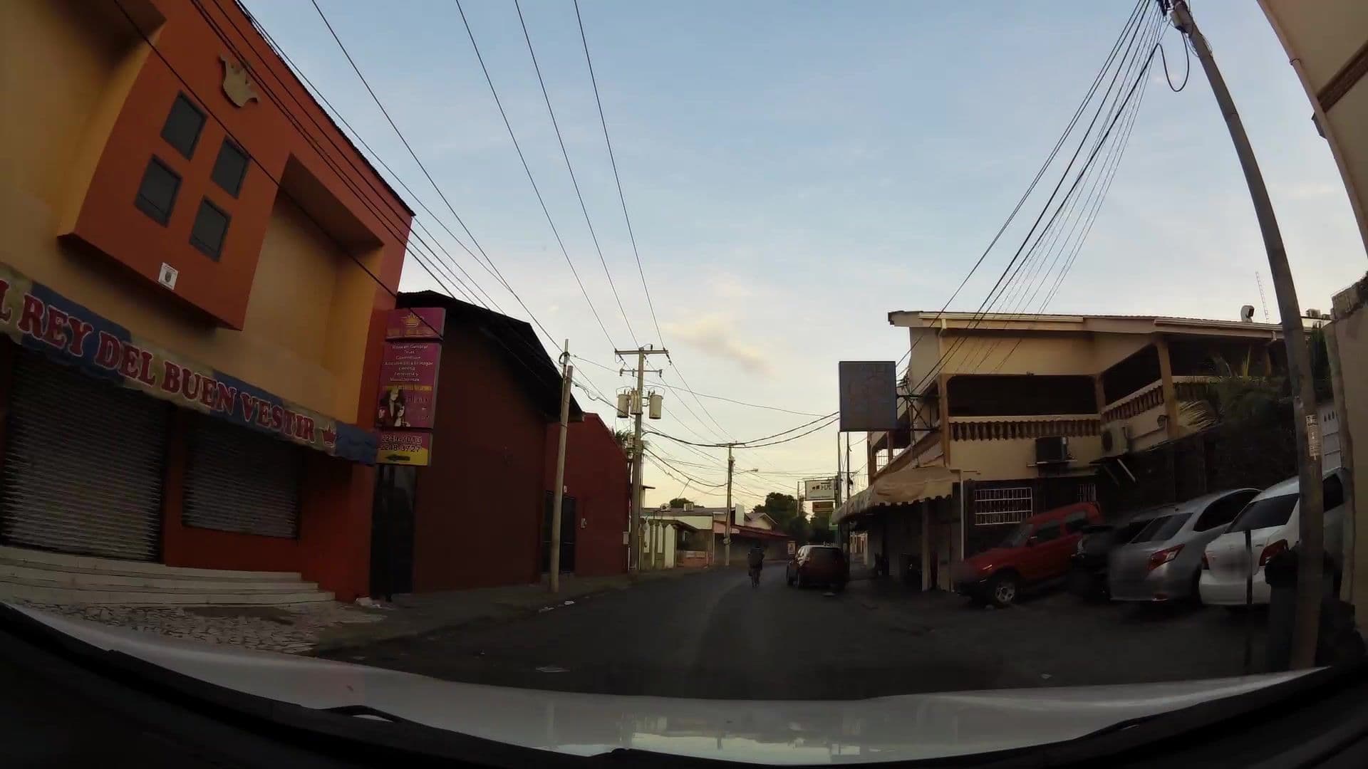 Street view near Casa Pilar, Managua — © kaartcam (CC BY-SA · Mapillary)