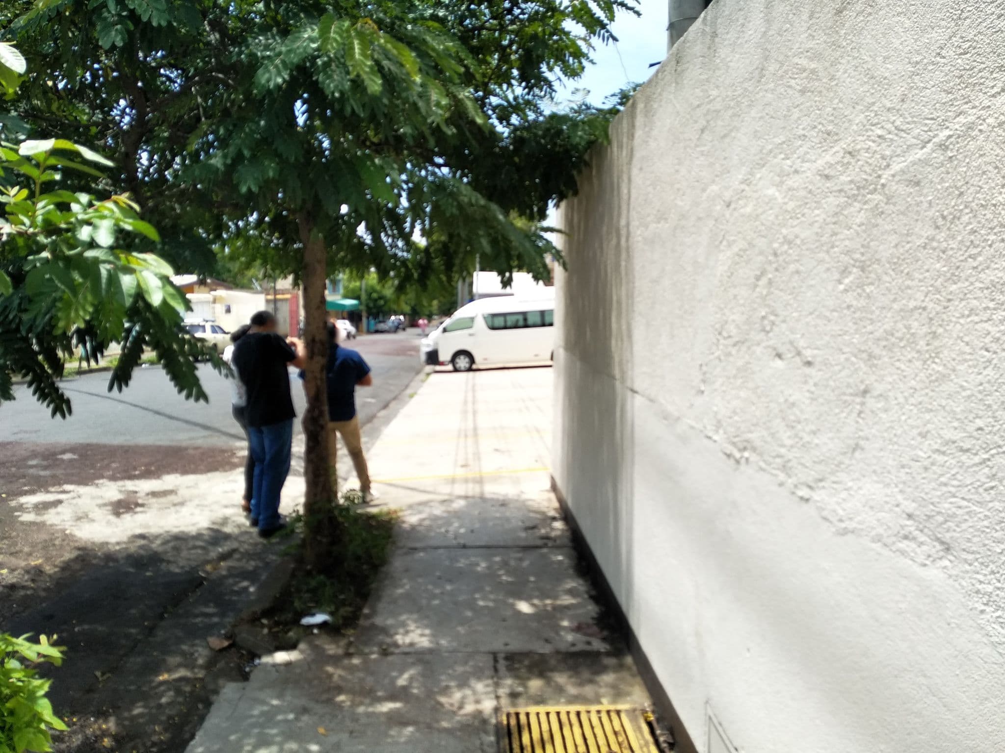 Street view near Hotel Mansión Teodolinda, Managua