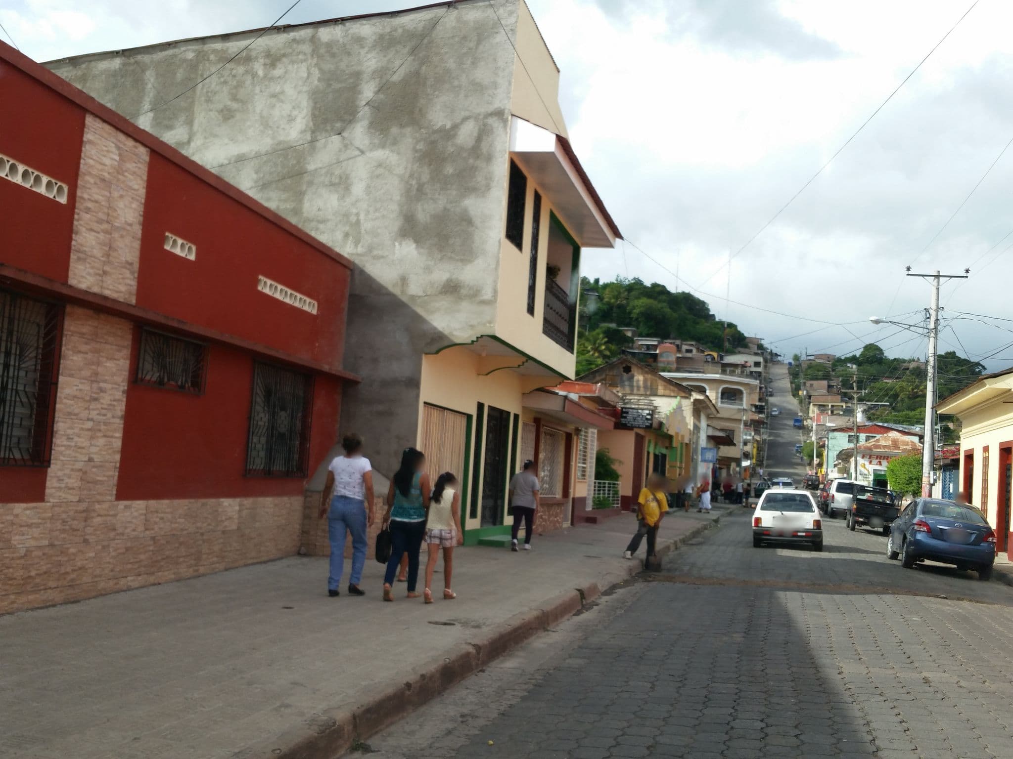 Street view near La buona onda, Matagalpa — © jaakkoh (CC BY-SA · Mapillary)