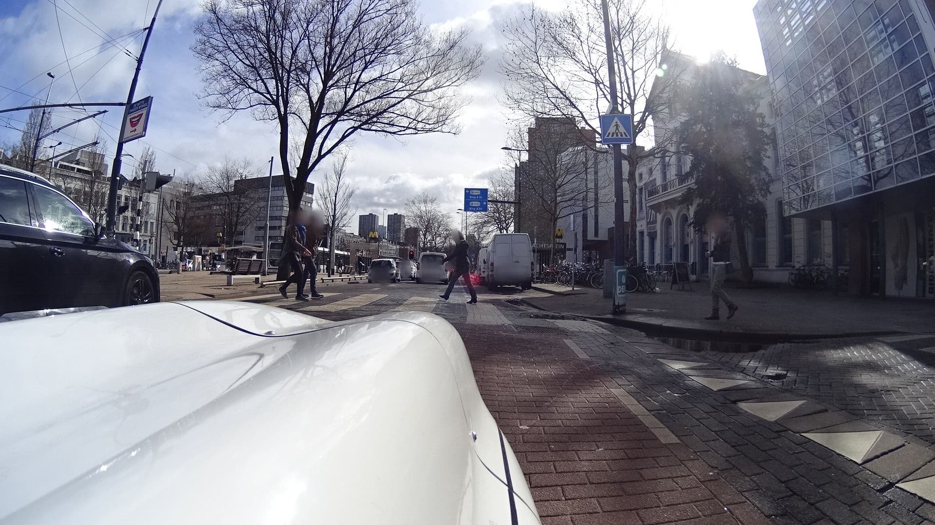 Street view near Hotel Emma, Rotterdam — © fietsersbond (CC BY-SA · Mapillary)