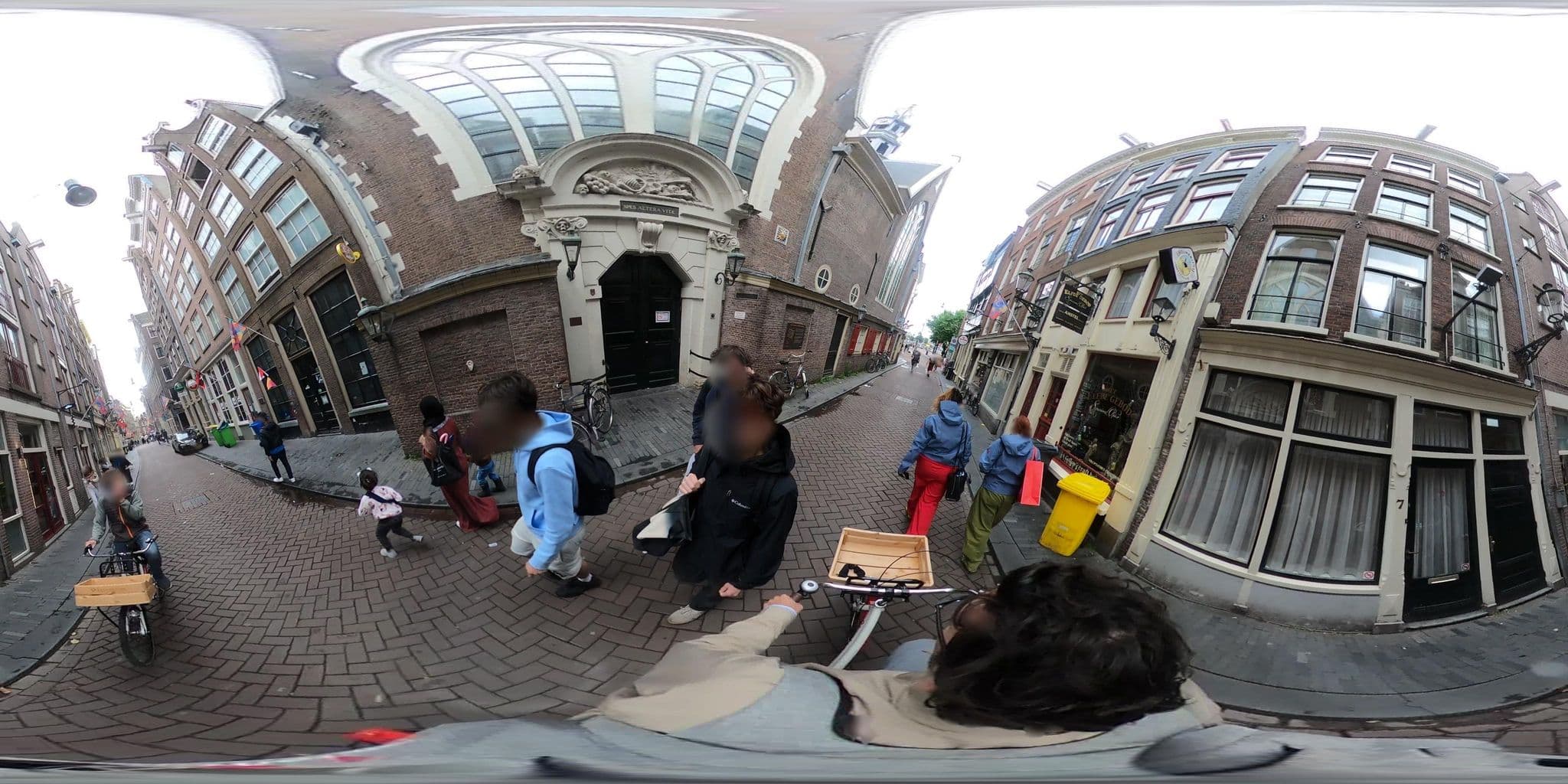 Street view near NH Collection Amsterdam Barbizon Palace, Amsterdam