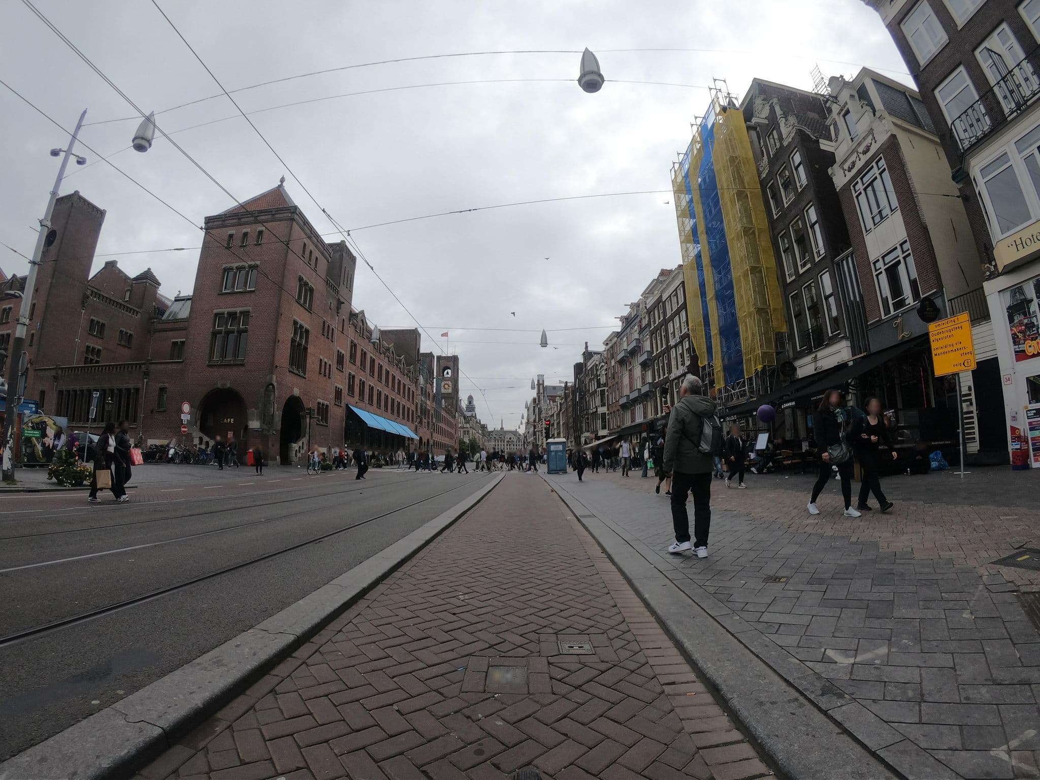 Street view near Van Gelder, Amsterdam — © CasGroenigen (CC BY-SA · Mapillary)