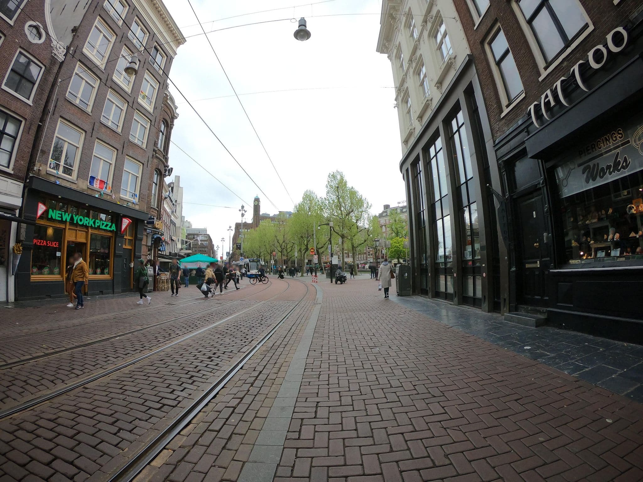 Street view near Atlanta, Amsterdam