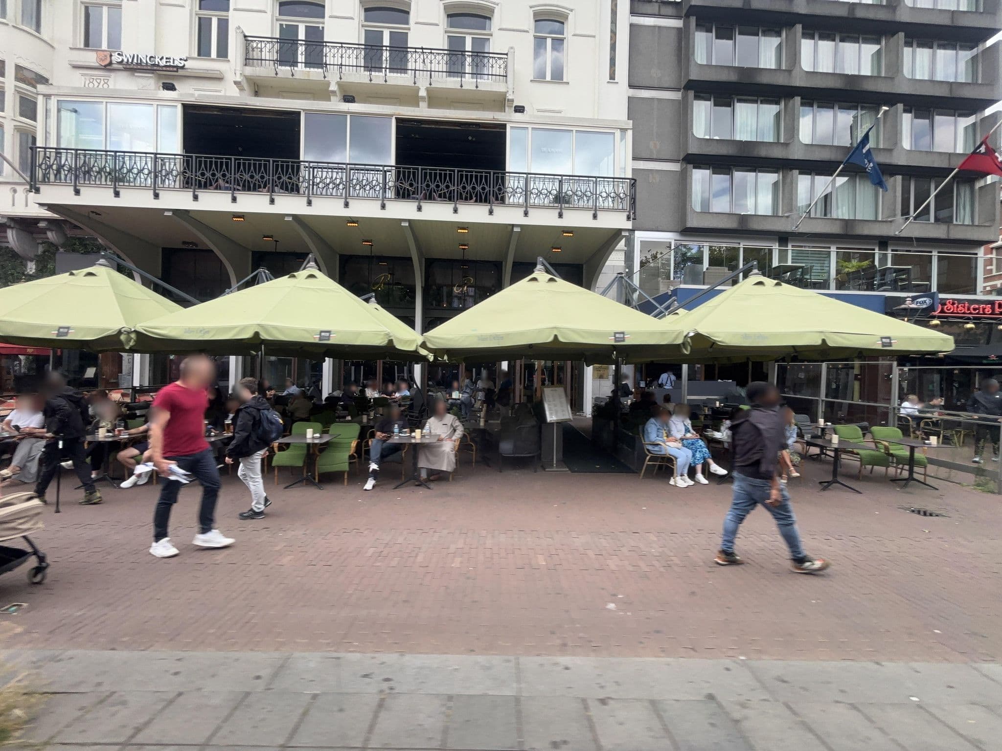 Street view near NH Caransa, Amsterdam
