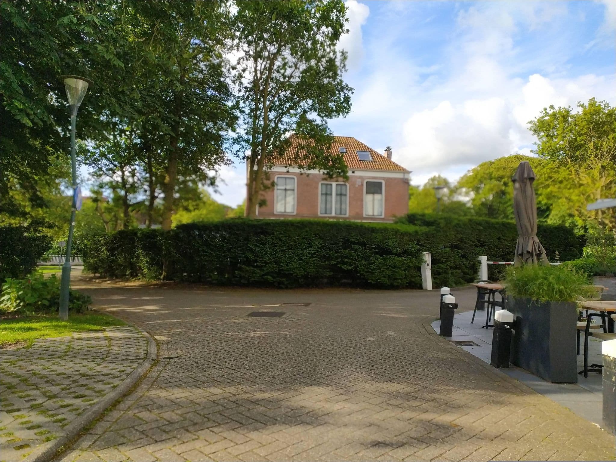 Street view near Badhotel Domburg, Domburg — © steinm (CC BY-SA · Mapillary)