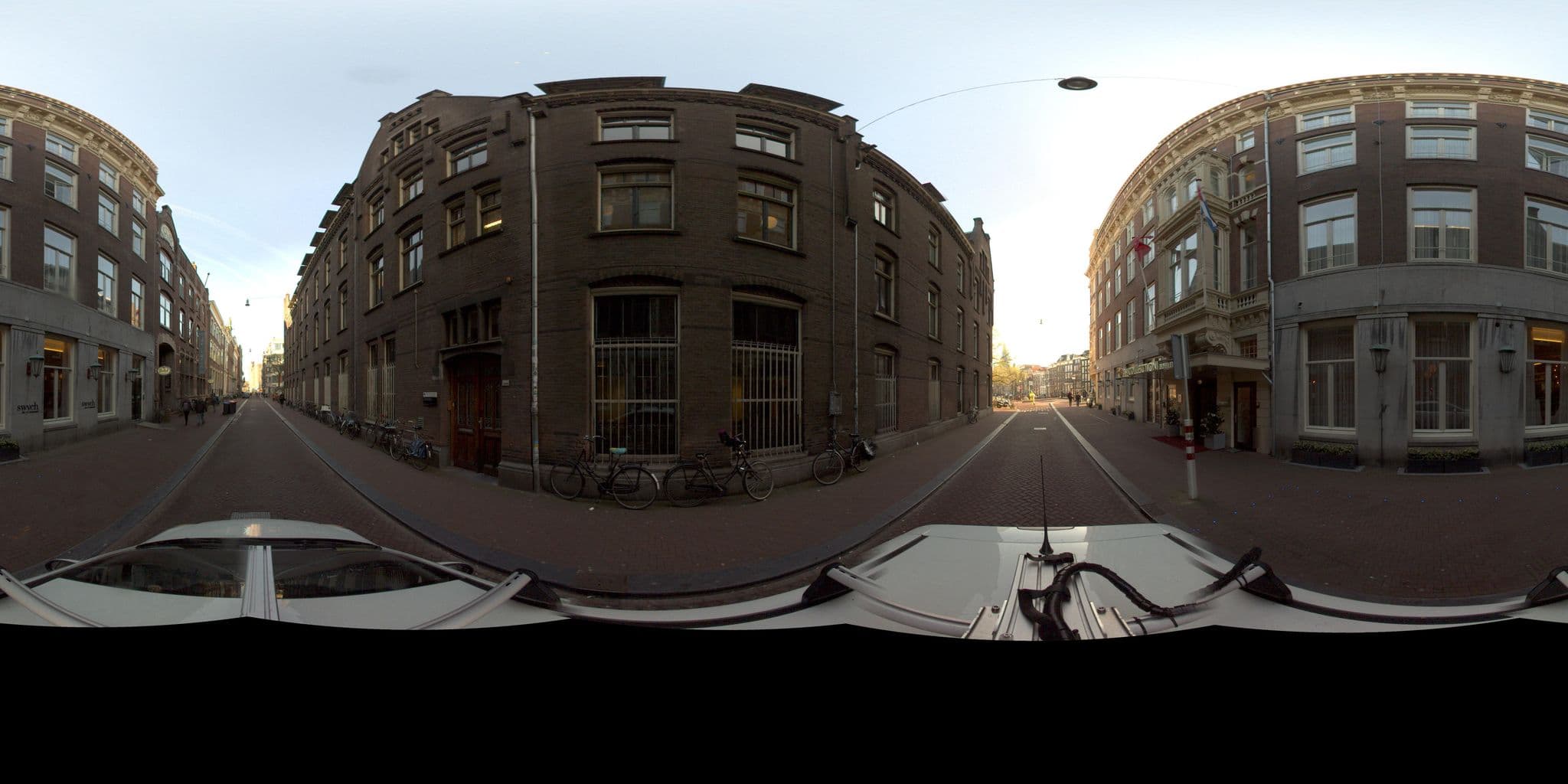 Street view near Tivoli Doelen Amsterdam, Amsterdam