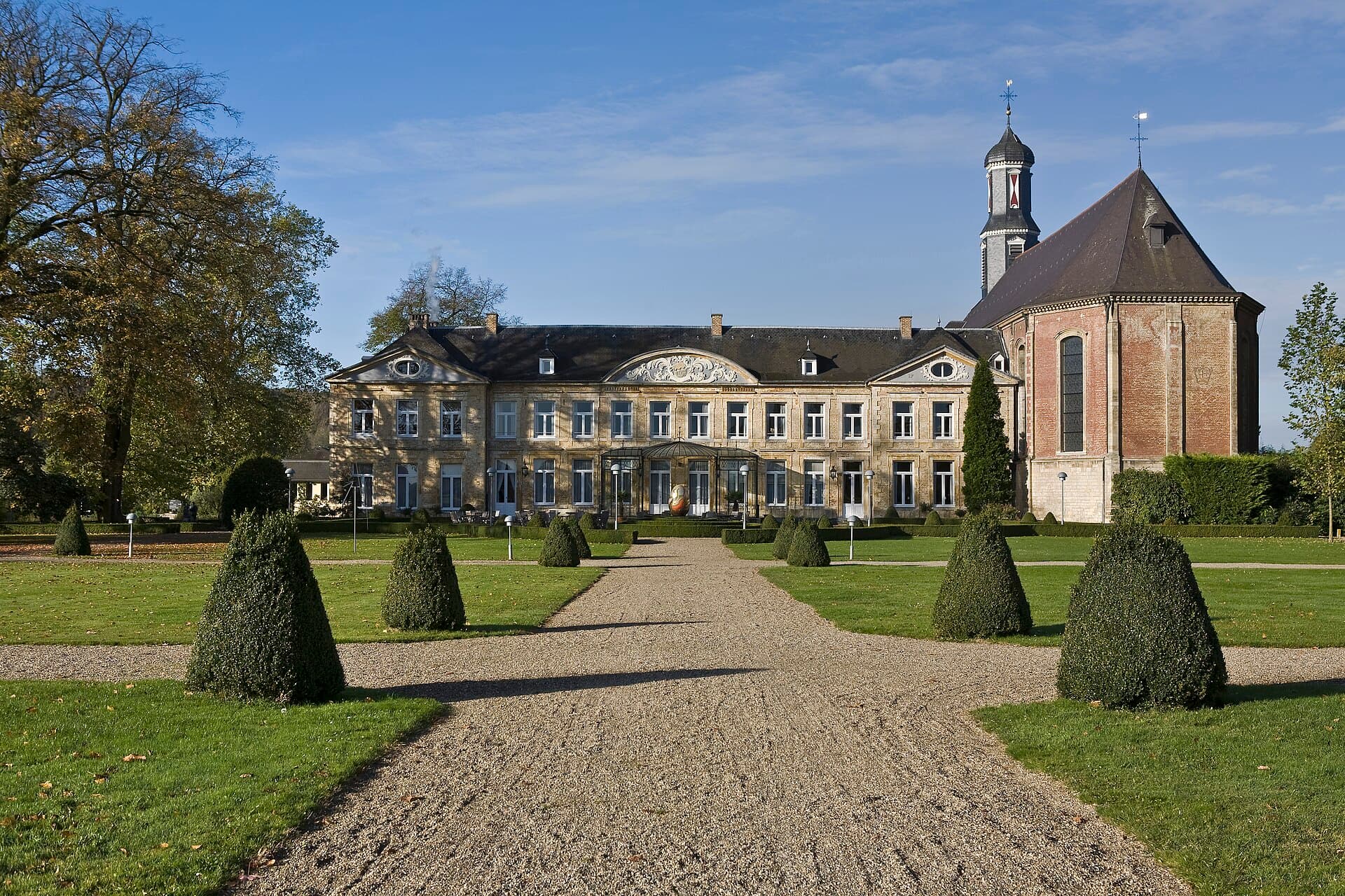 Château St. Gerlach (via Wikimedia Commons, CC BY-SA 4.0)
