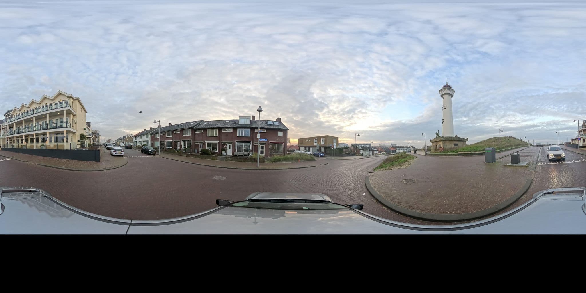 Street view near De Vassy, Egmond aan Zee — © thewizard (CC BY-SA · Mapillary)