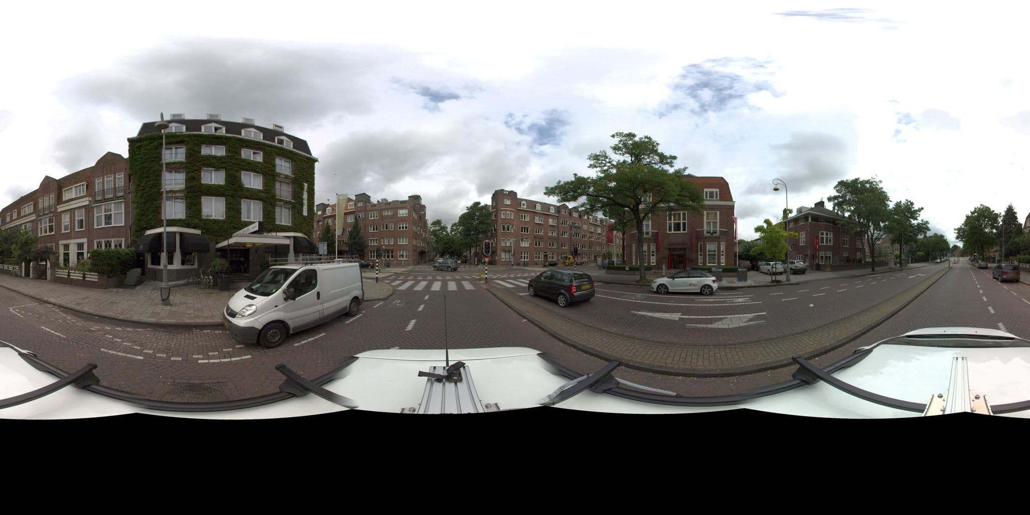 Street view near Alfred, Amsterdam