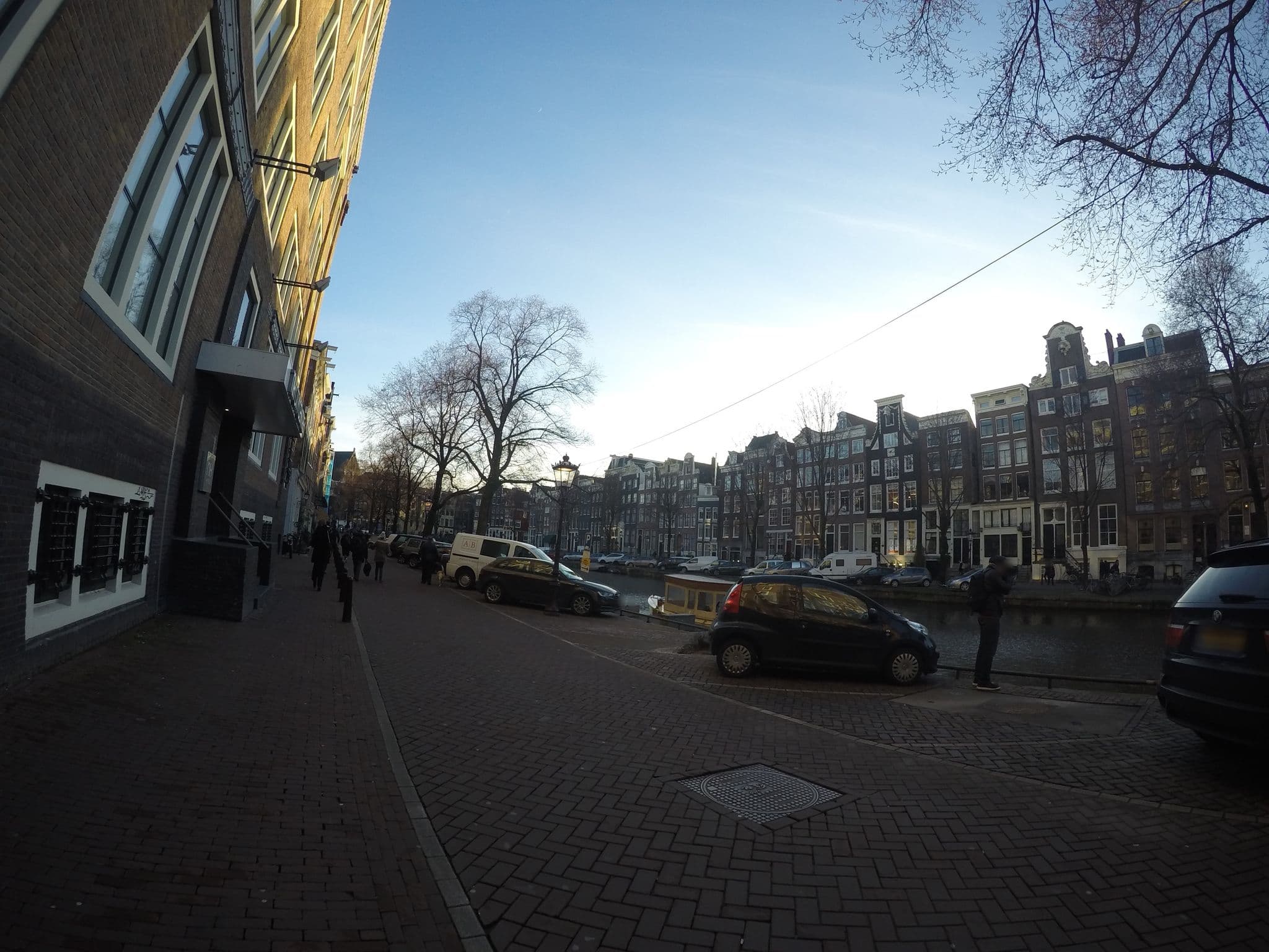 Street view near NH City Centre Amsterdam, Amsterdam