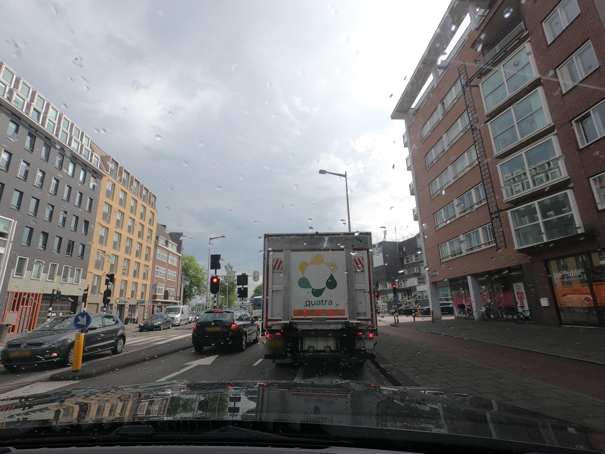 Street view near Ibis, Amsterdam