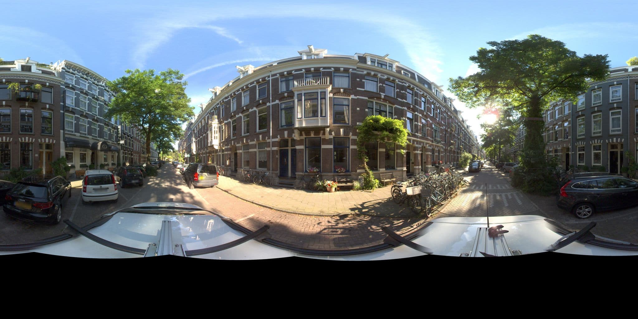 Street view near Kap, Amsterdam