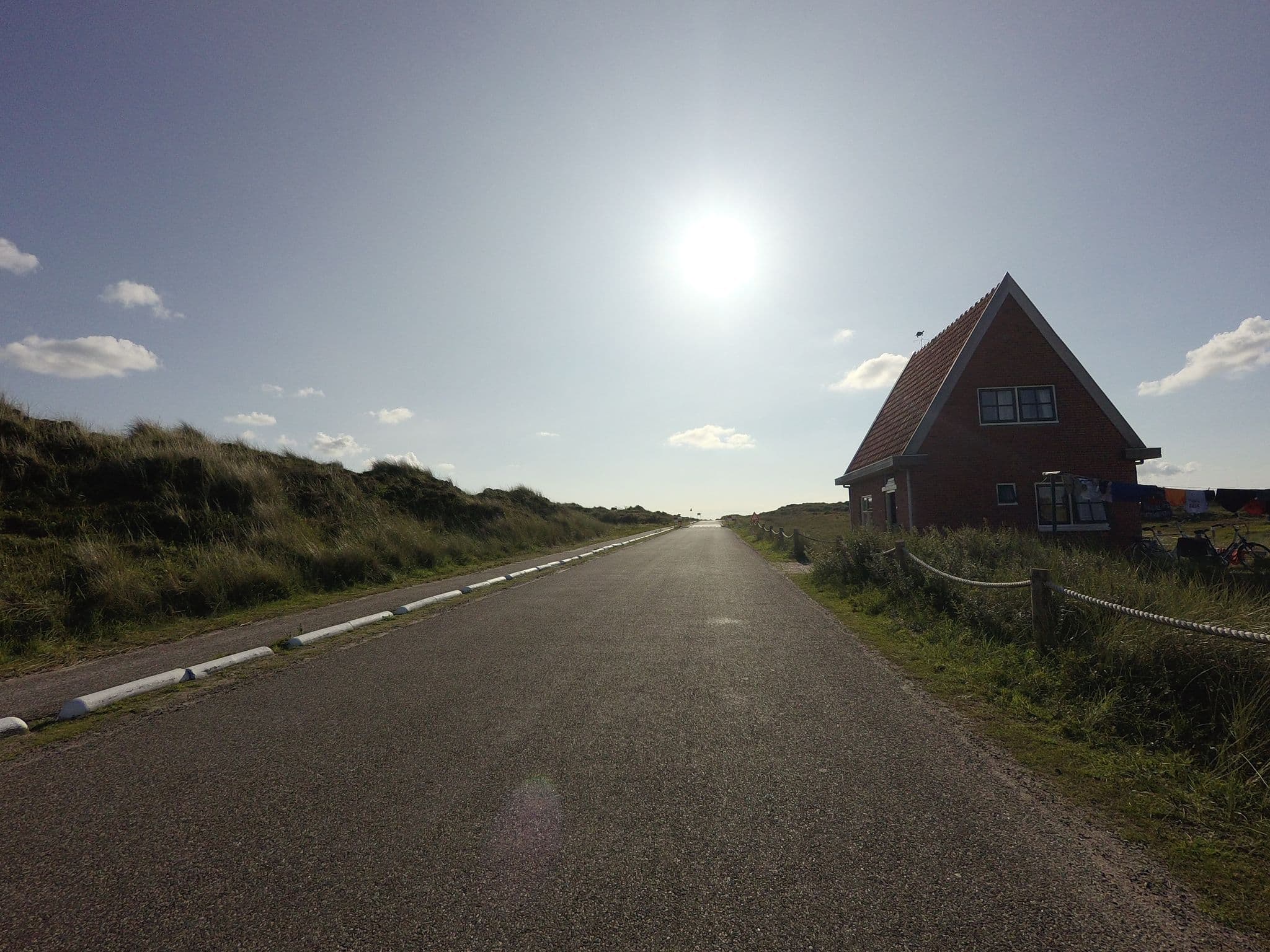 Street view near Itscasa, West-Terschelling