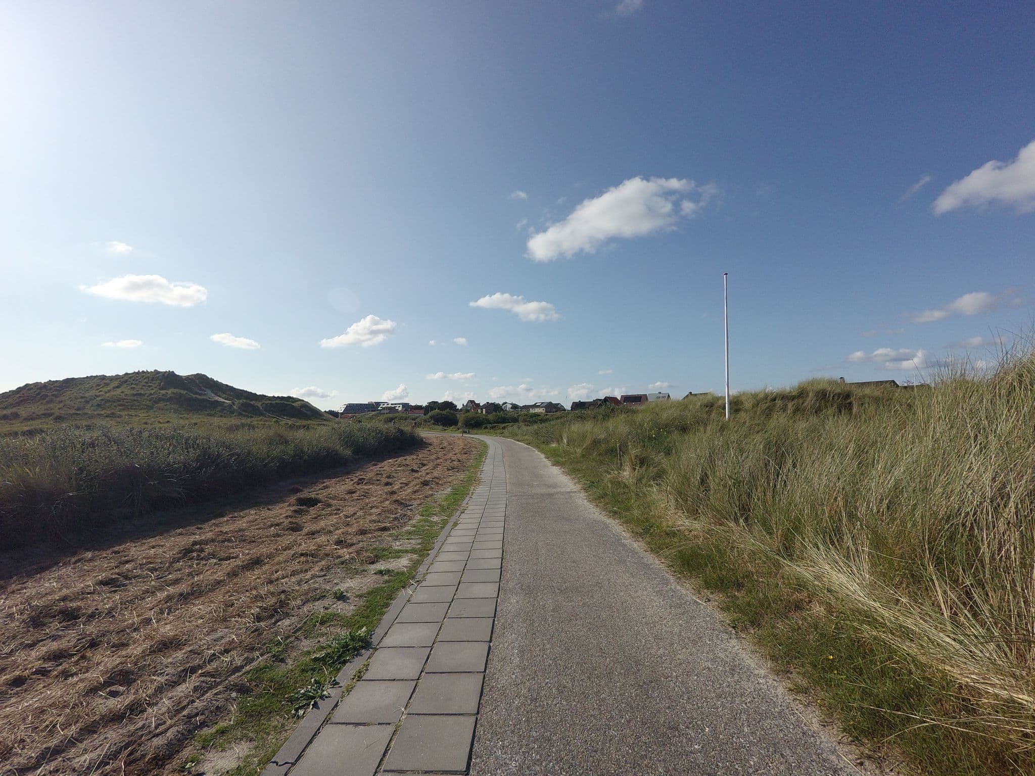 Street view near Kiekendief, West-Terschelling