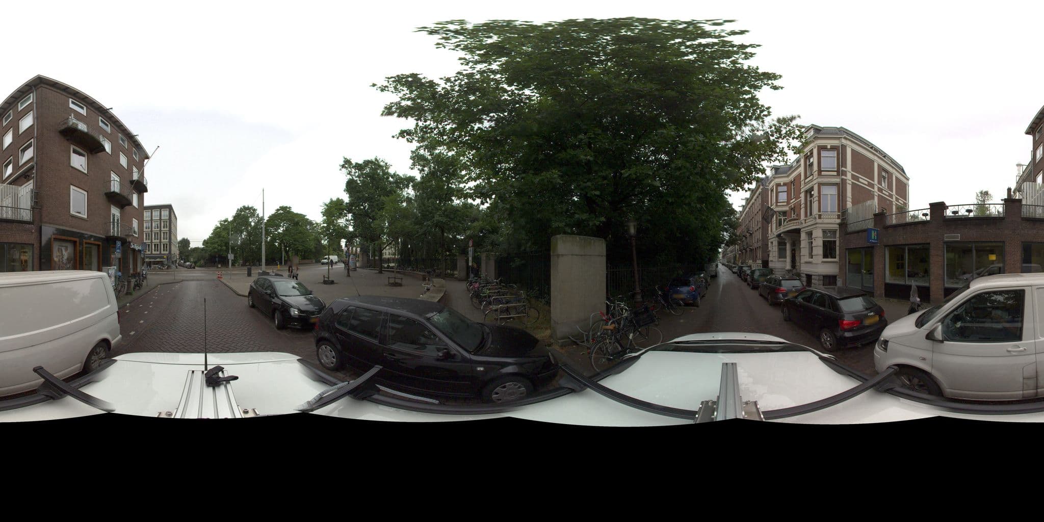 Street view near Sonder Park House, Amsterdam