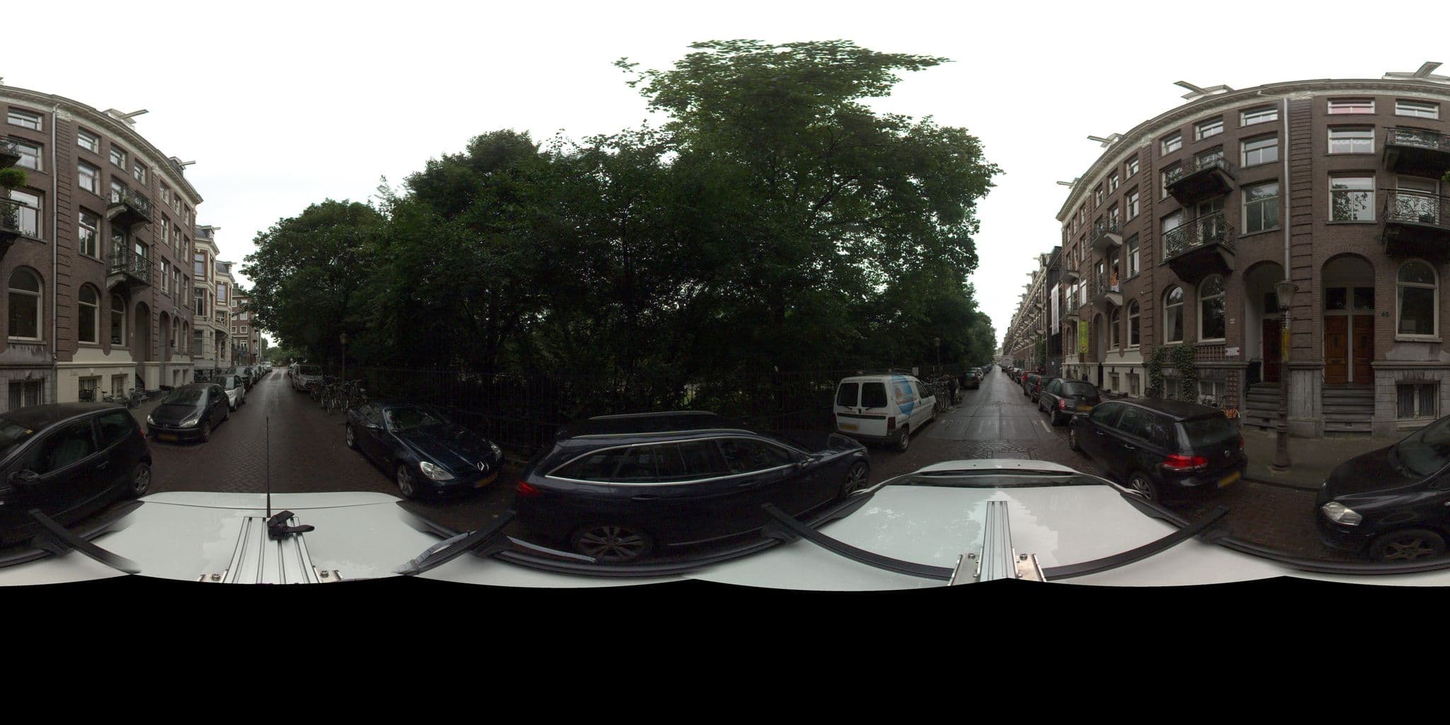 Street view near The Flying Pig Hotel Uptown, Amsterdam