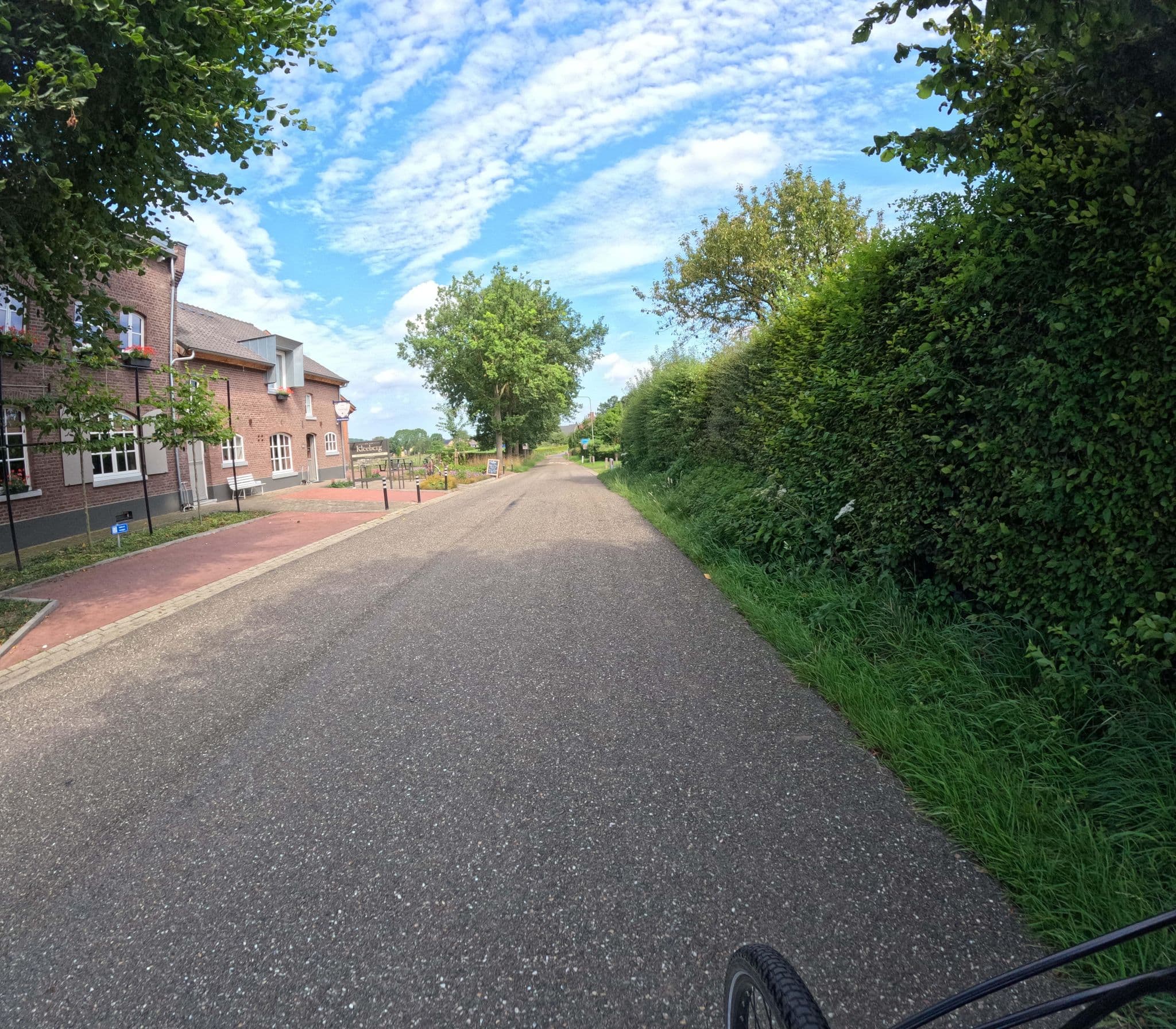 Street view near Hof van Kleeberg, Mechelen — © madel (CC BY-SA · Mapillary)