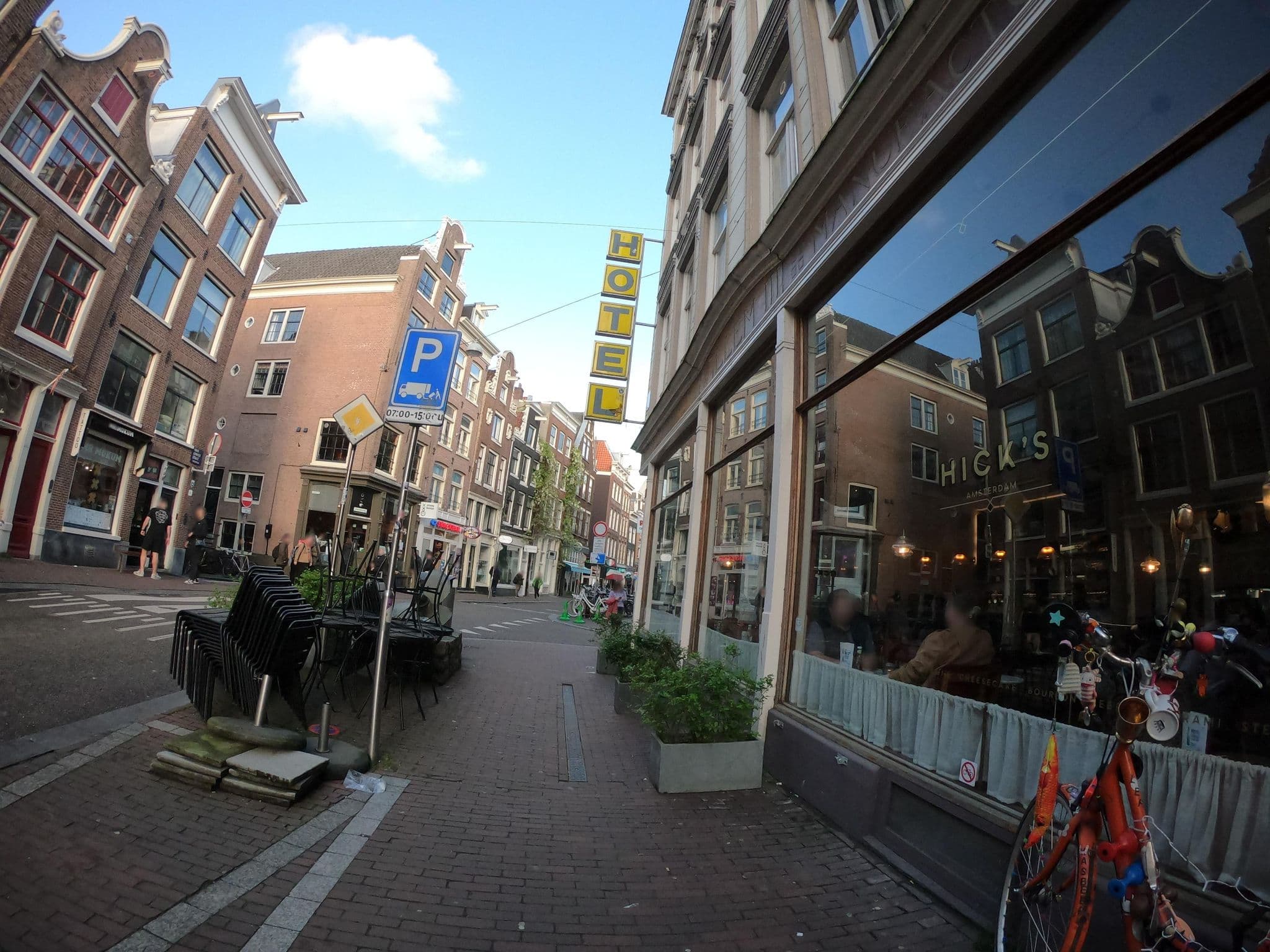 Street view near Arrive, Amsterdam