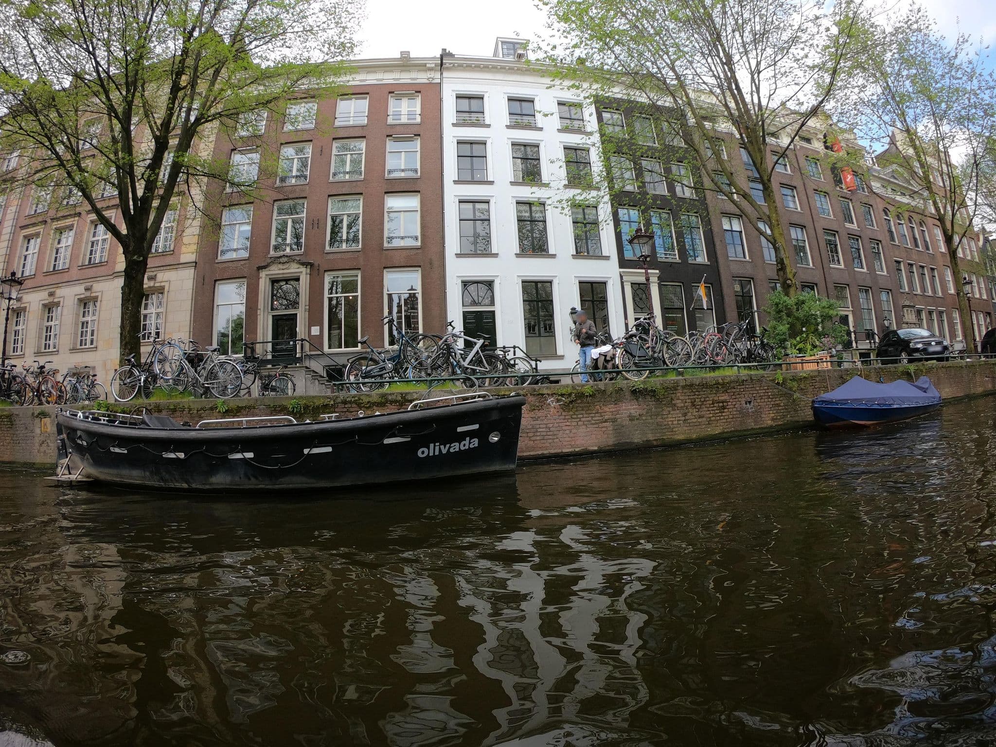 Street view near The Hoxton, Amsterdam