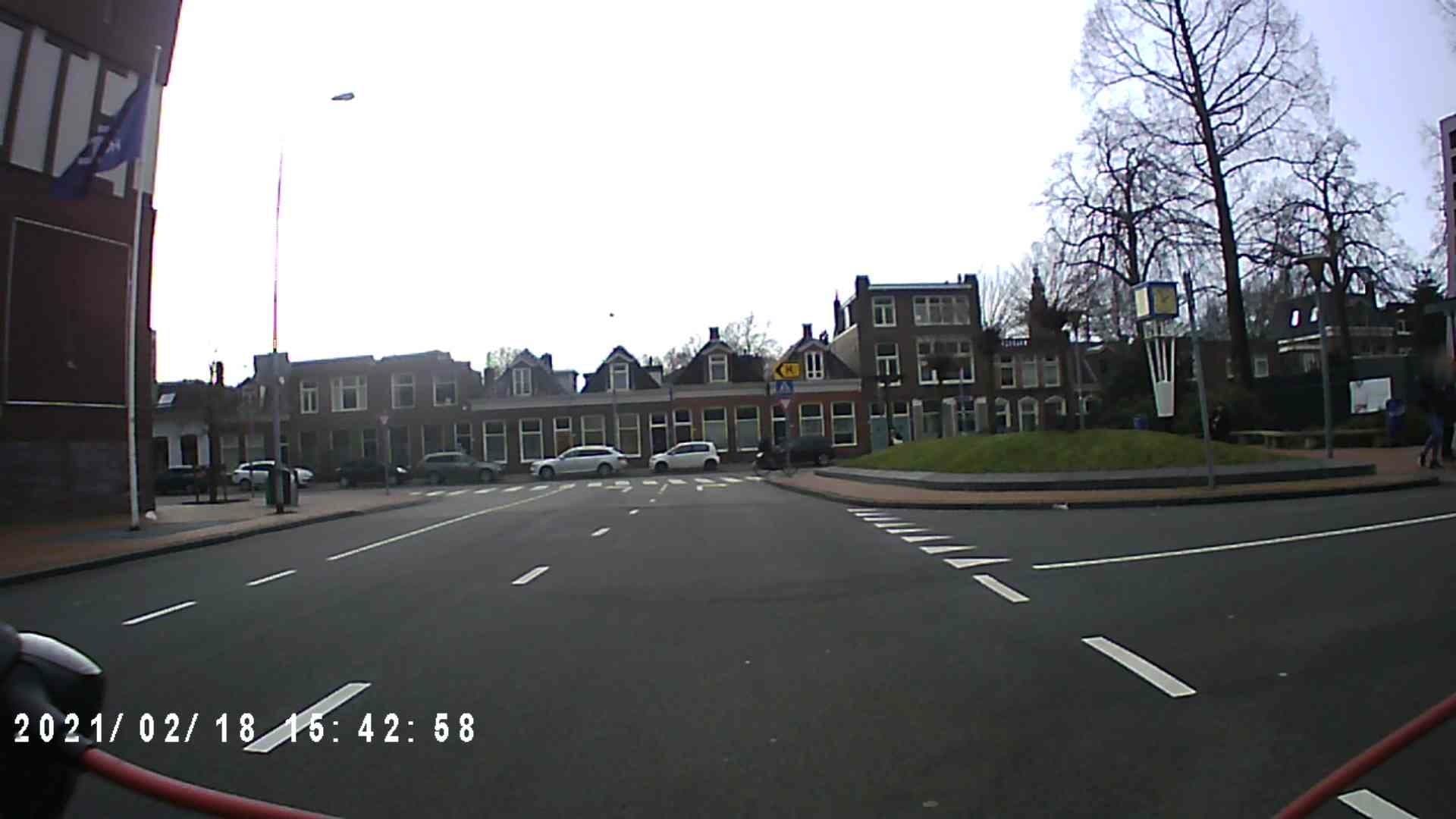 Street view near NH Groningen, Groningen — © ezinge (CC BY-SA · Mapillary)