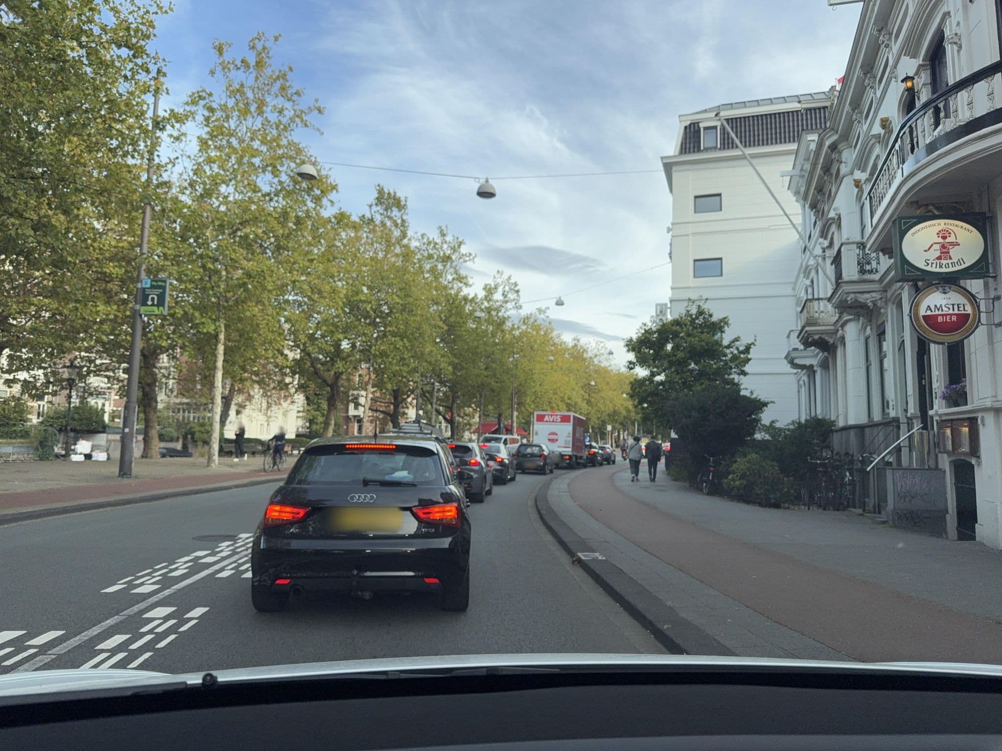 Street view near Park Centraal, Amsterdam