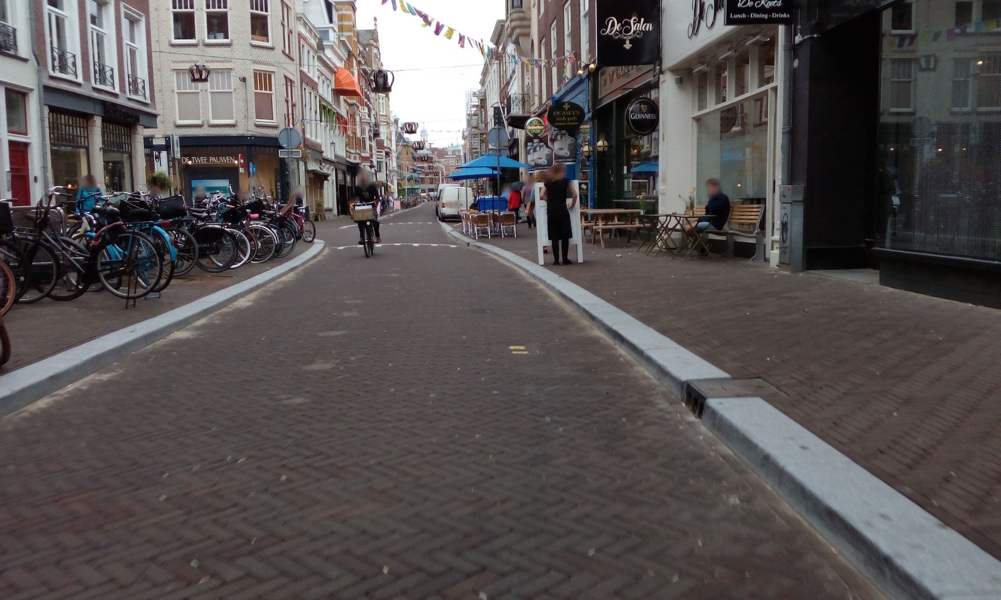 Street view near De Salon van Fagel, The Hague — © micmin1972 (CC BY-SA · Mapillary)