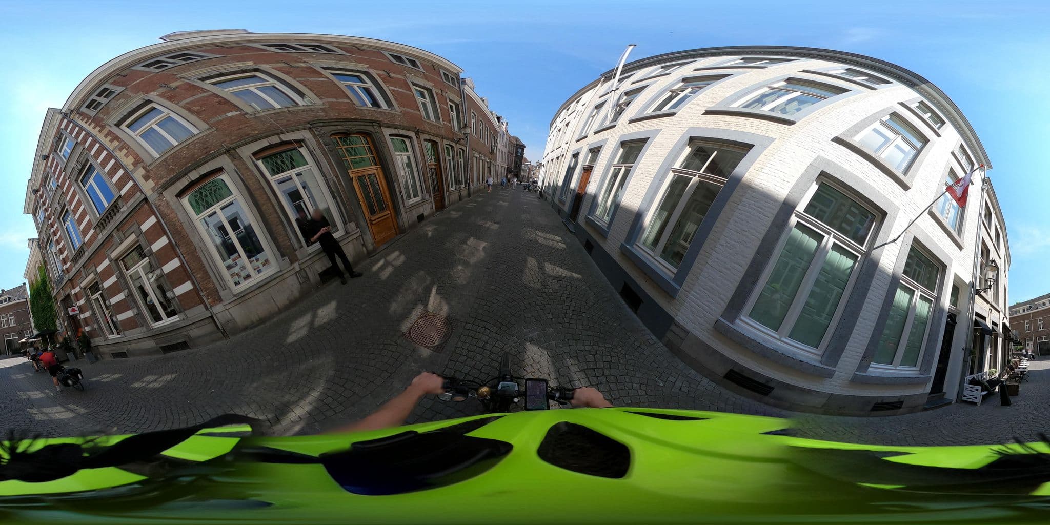 Street view near Le Virage, Maastricht — © joostjakob (CC BY-SA · Mapillary)