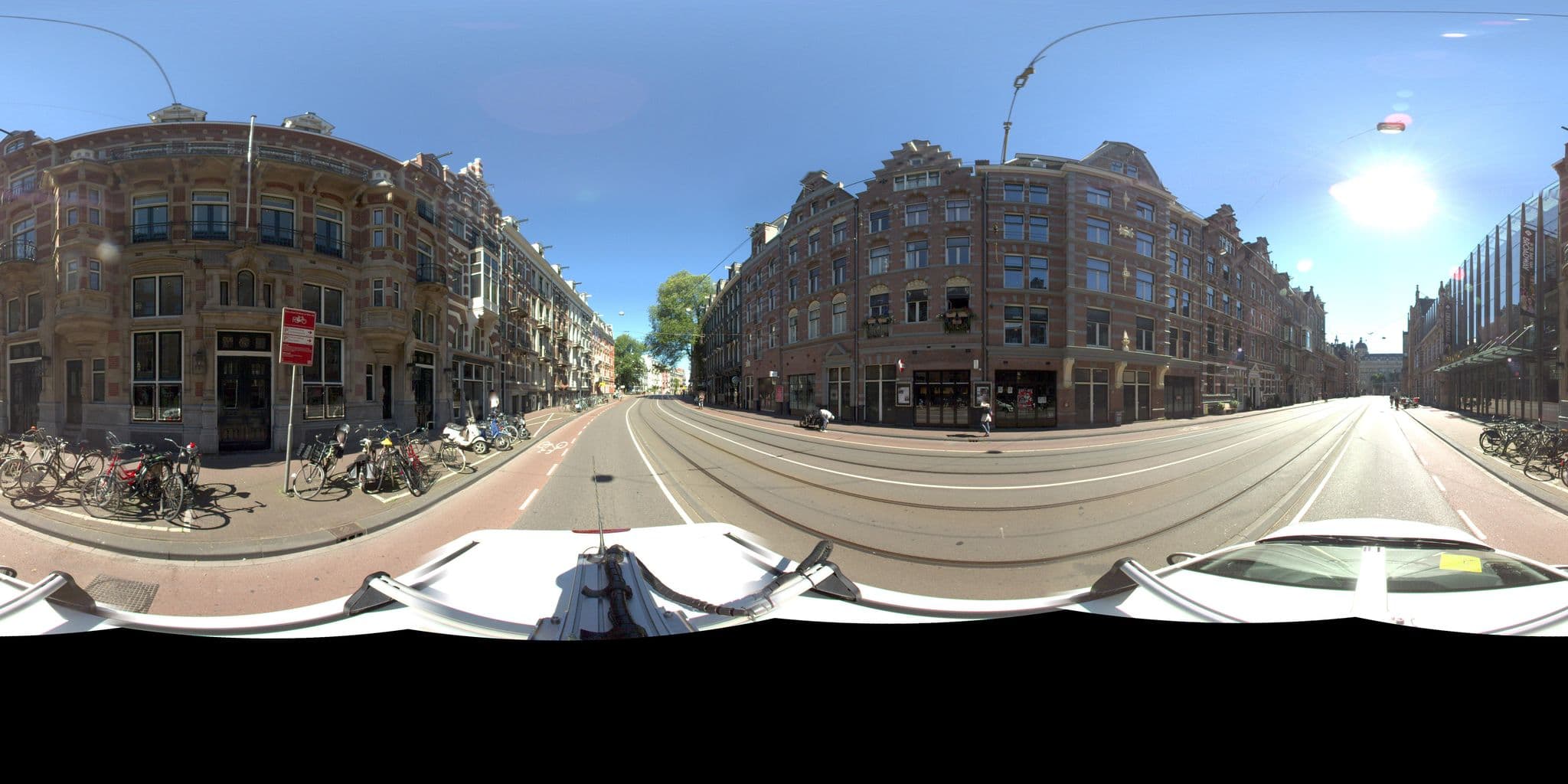 Street view near Weber Studios, Amsterdam