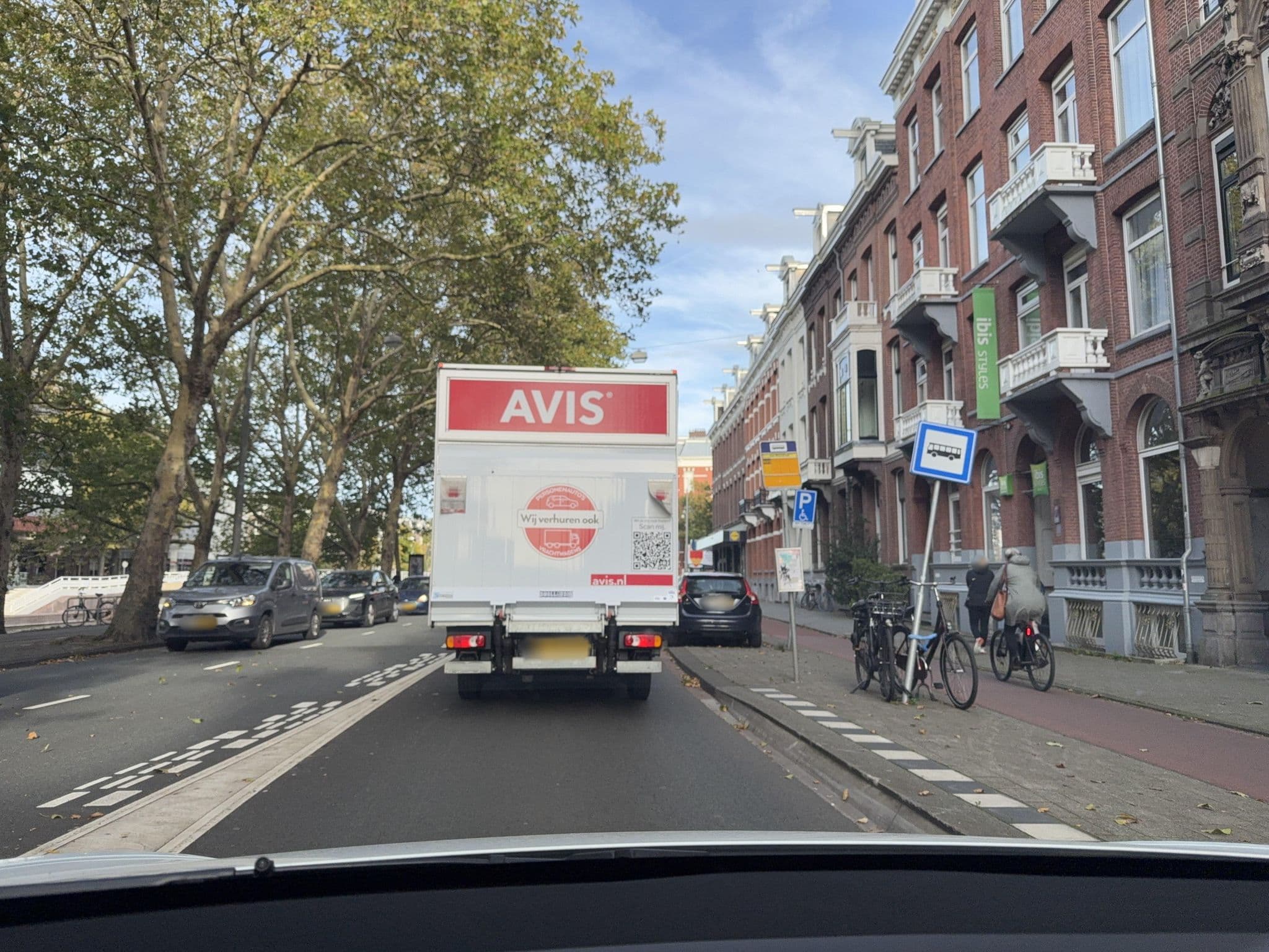 Street view near Ibis Styles Amsterdam Amstel, Dapperbuurt — © ottor (CC BY-SA · Mapillary)