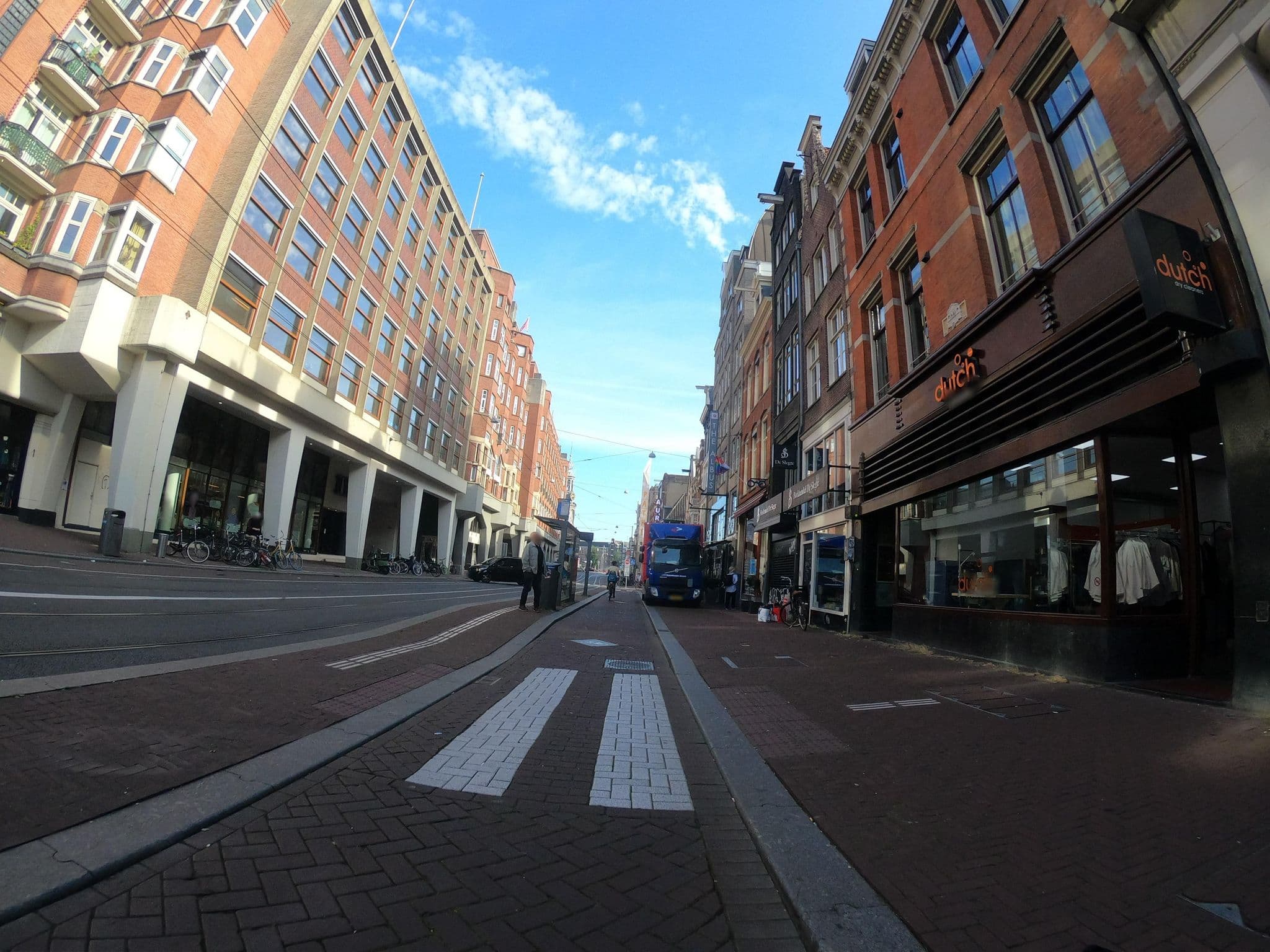 Street view near Hotel Banks Mansion, Amsterdam