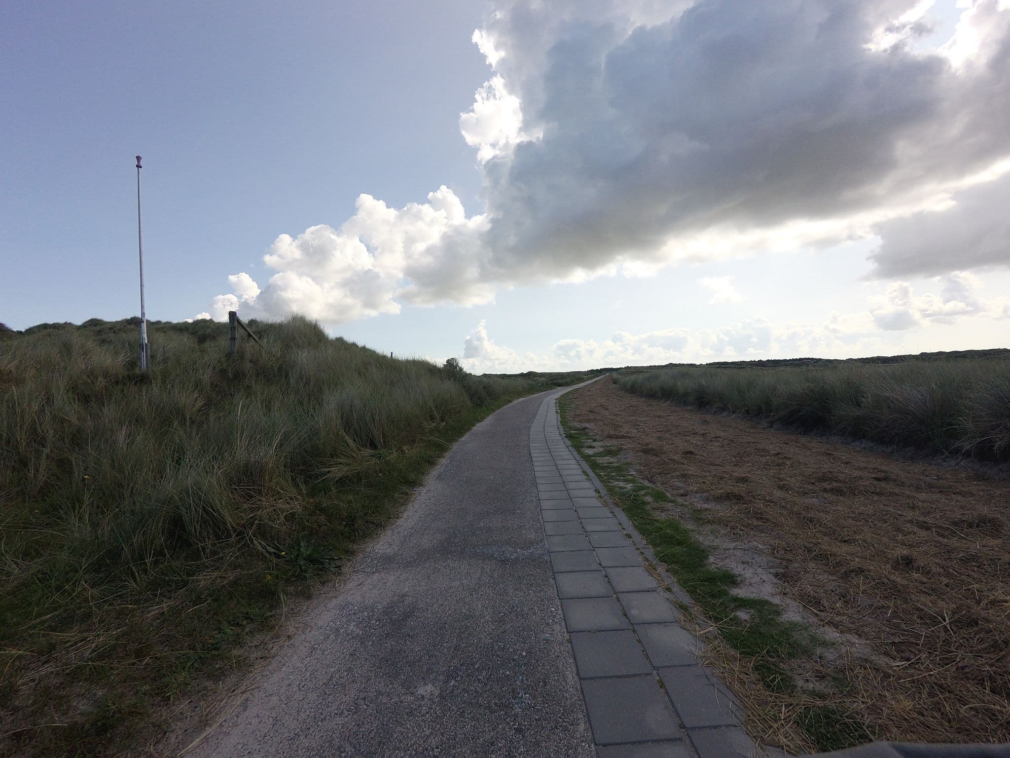 Street view near De Reiger, West-Terschelling