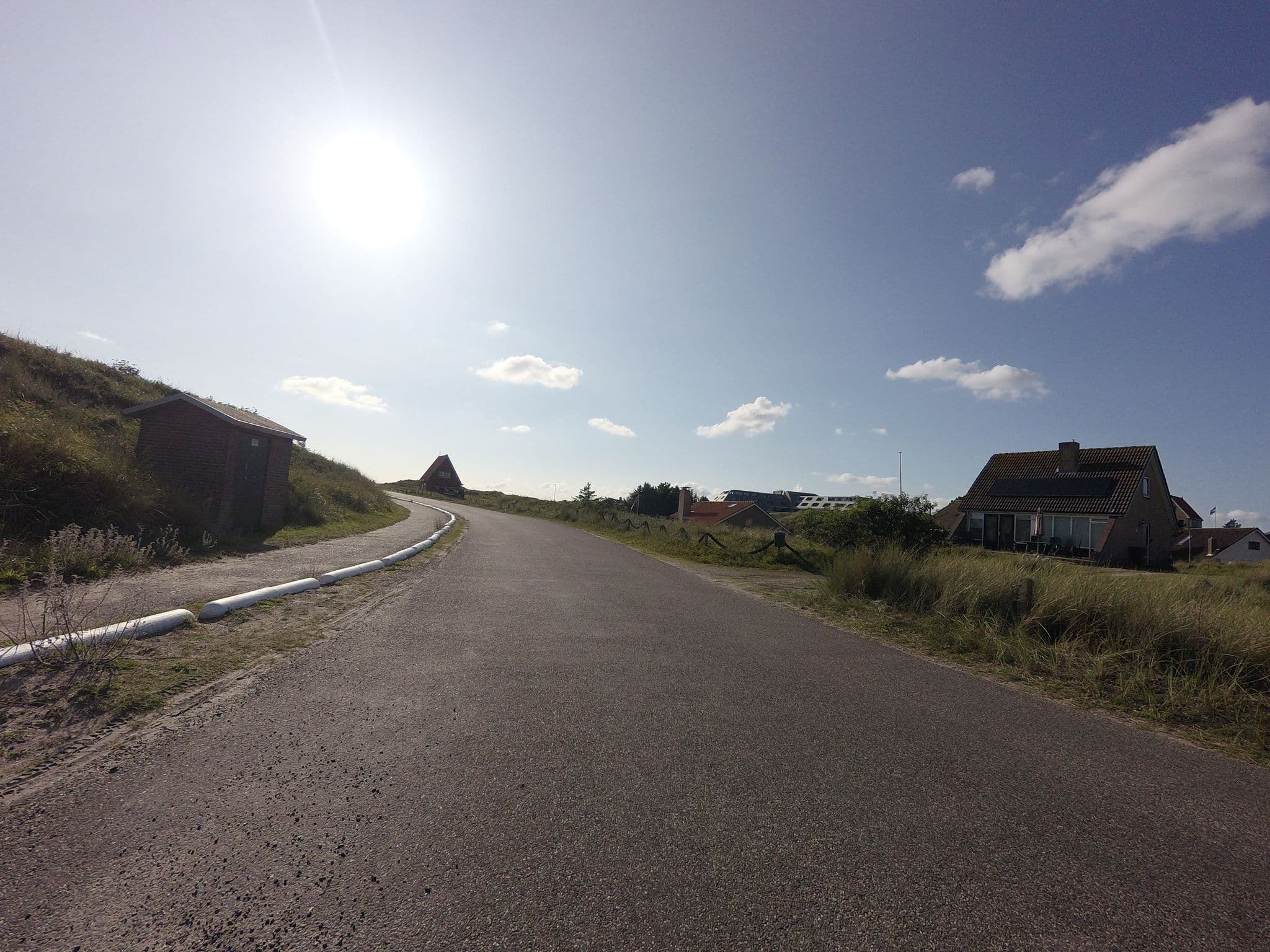 Street view near Malino, West-Terschelling