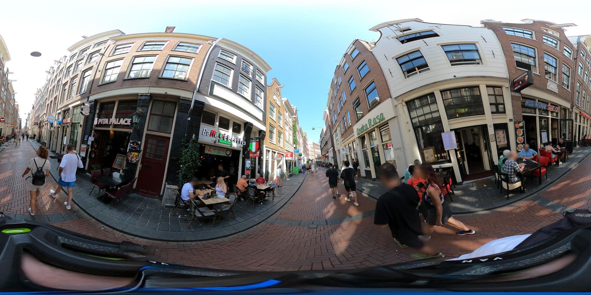 Street view near Hotel CC, Amsterdam
