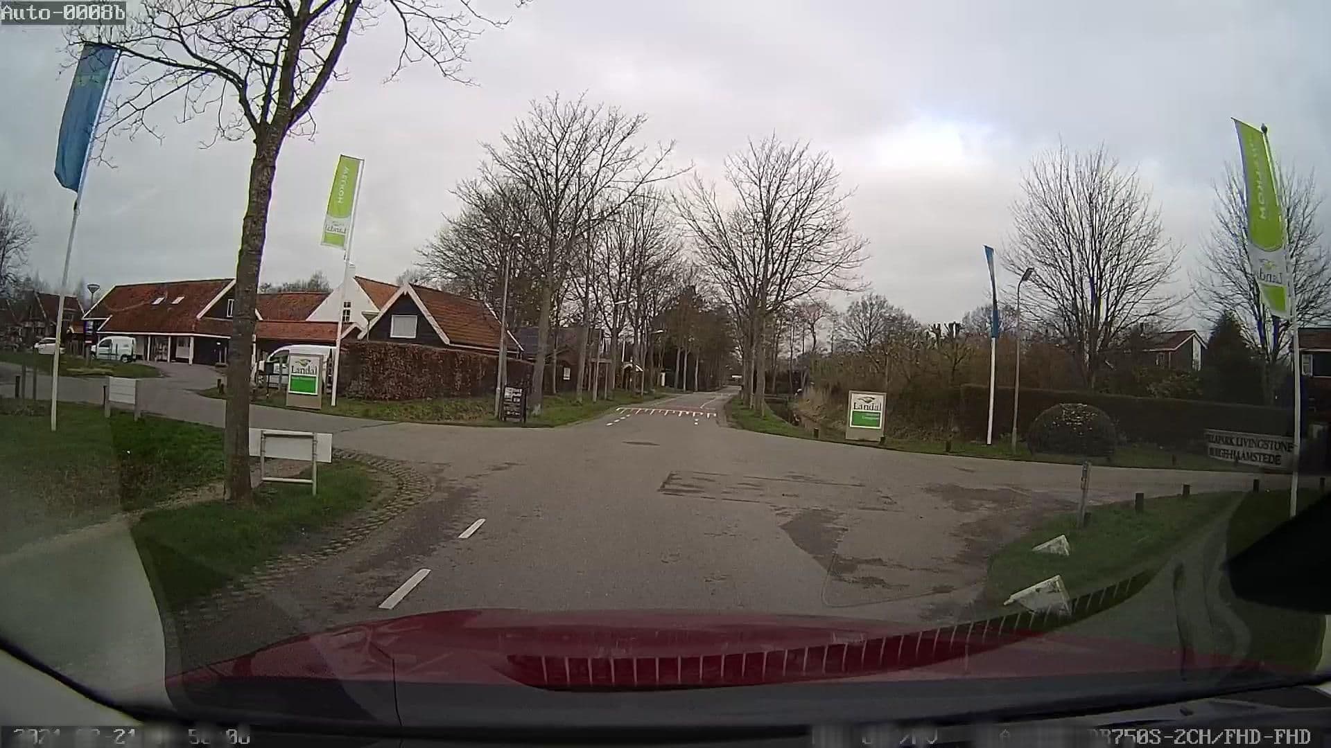 Street view near Villapark Livingstone, Haamstede — © rdnnk (CC BY-SA · Mapillary)